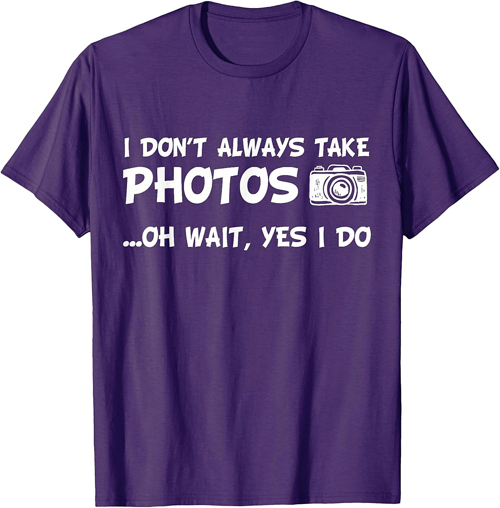 Funny Photographer T-shirt | Camera Graphic Tee Gift