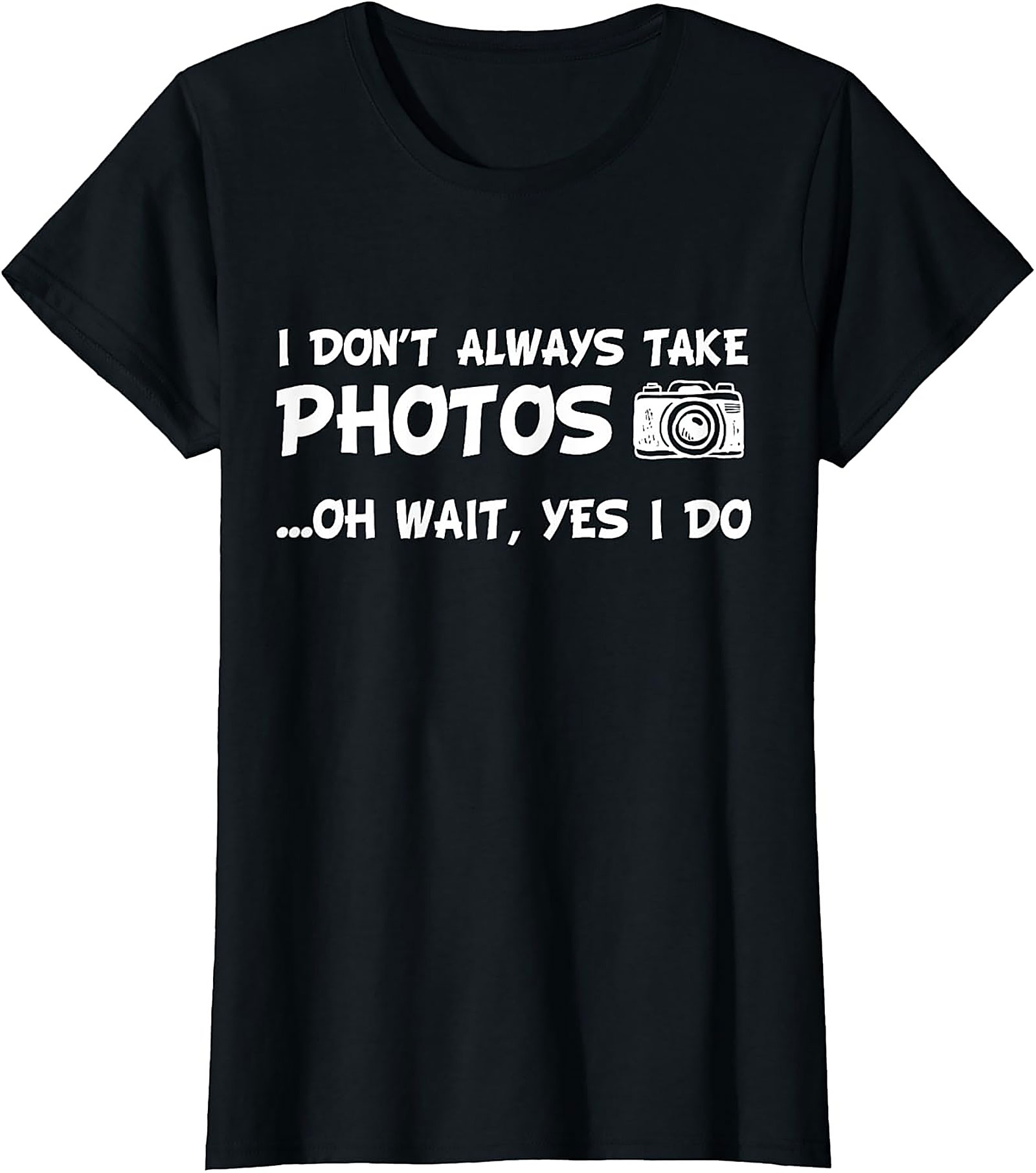 Funny Photographer T-shirt | Camera Graphic Tee Gift