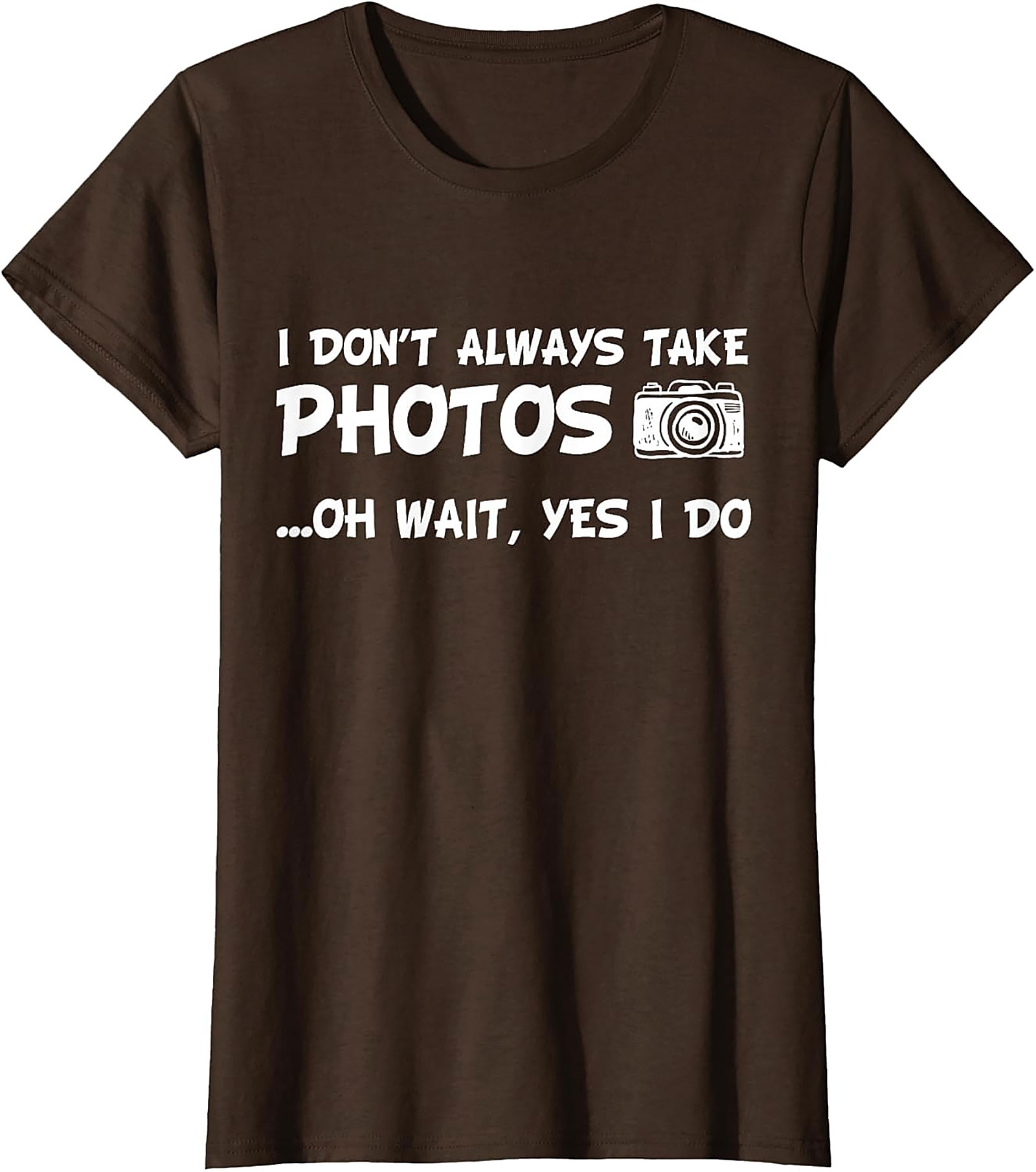 Funny Photographer T-shirt | Camera Graphic Tee Gift