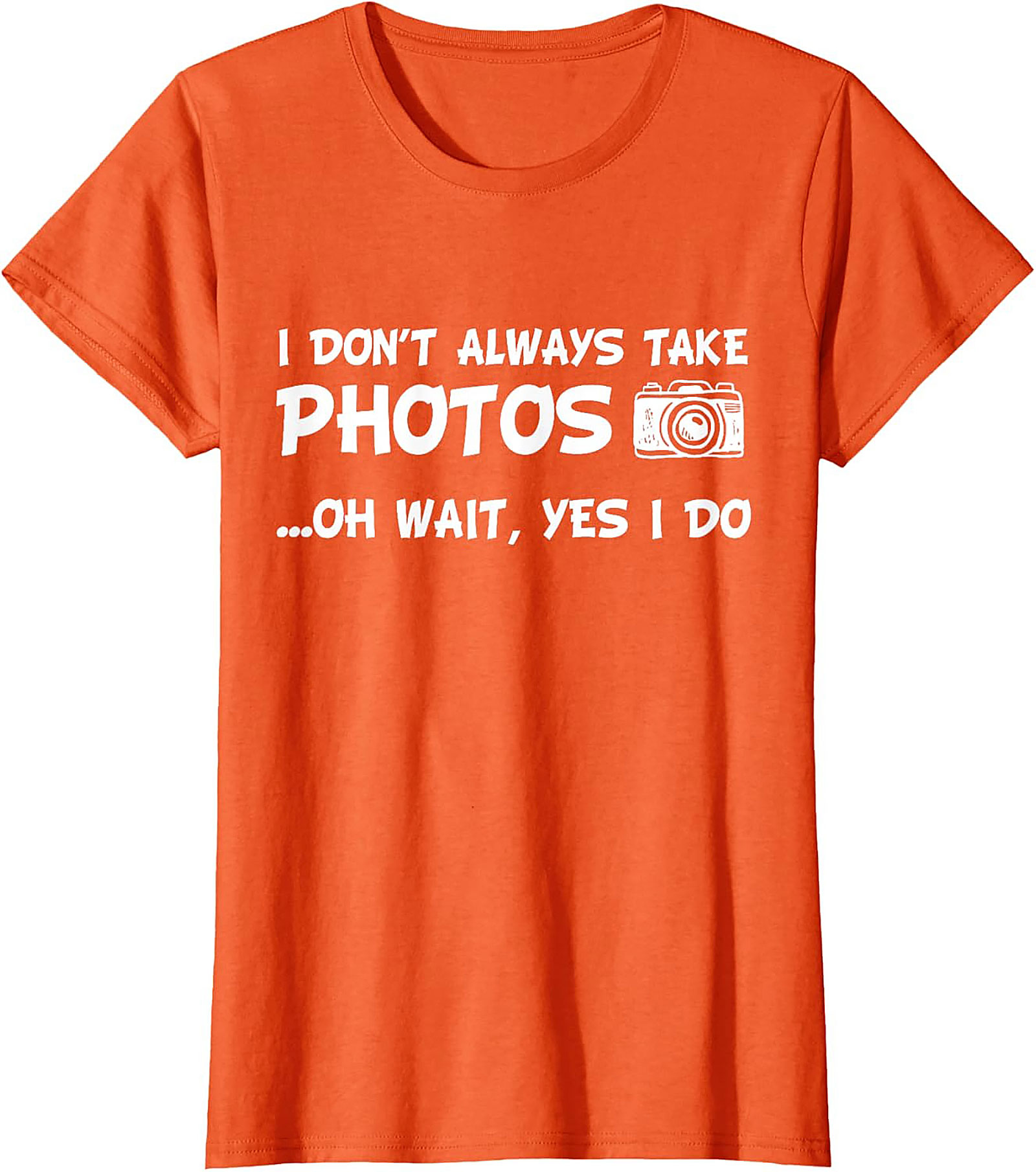 Funny Photographer T-shirt | Camera Graphic Tee Gift