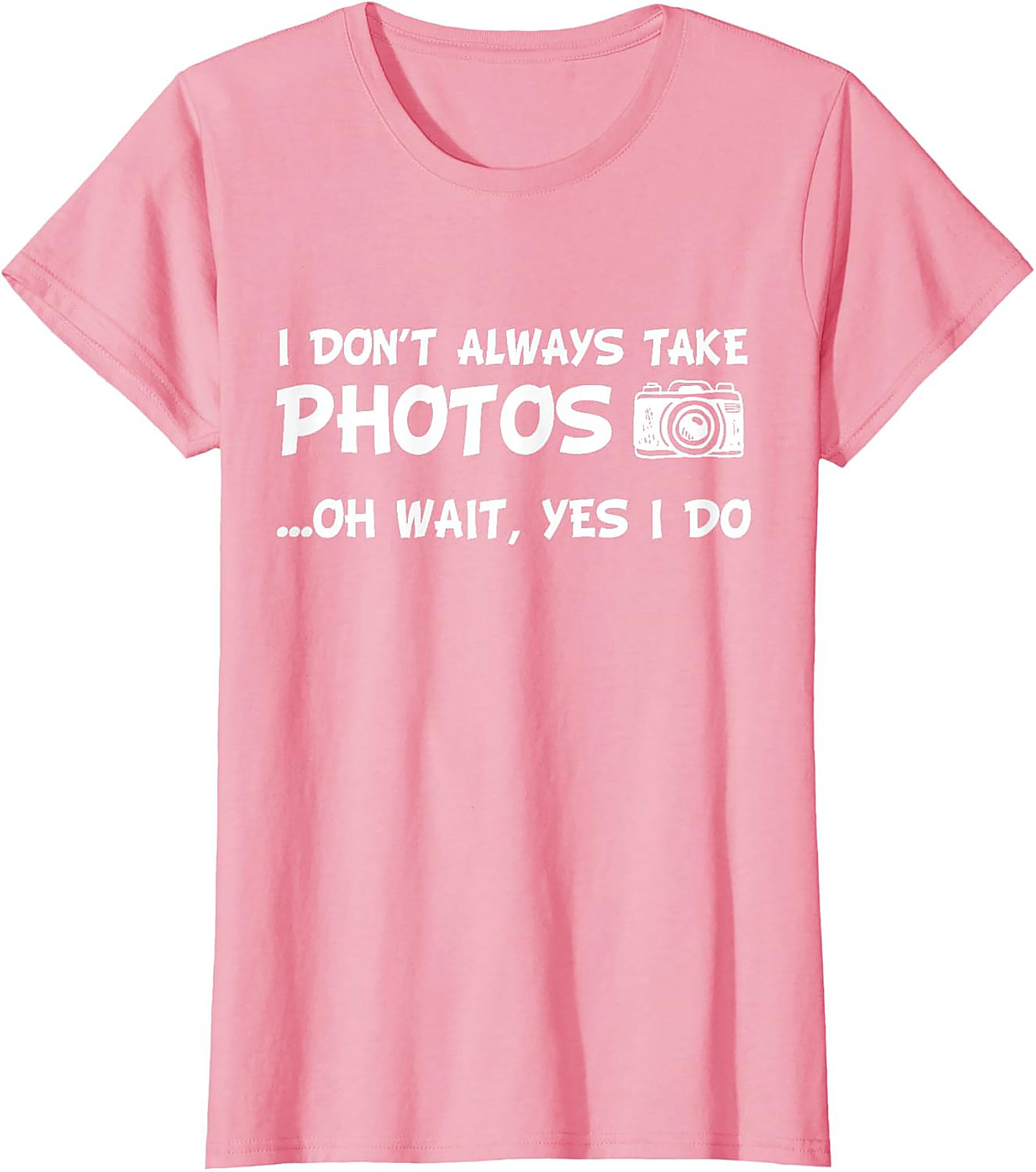 Funny Photographer T-shirt | Camera Graphic Tee Gift
