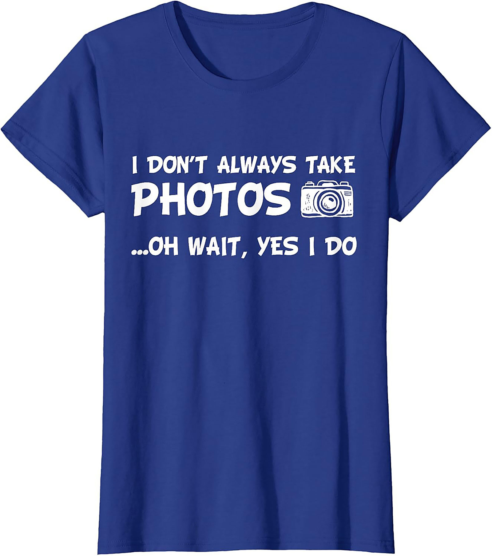 Funny Photographer T-shirt | Camera Graphic Tee Gift