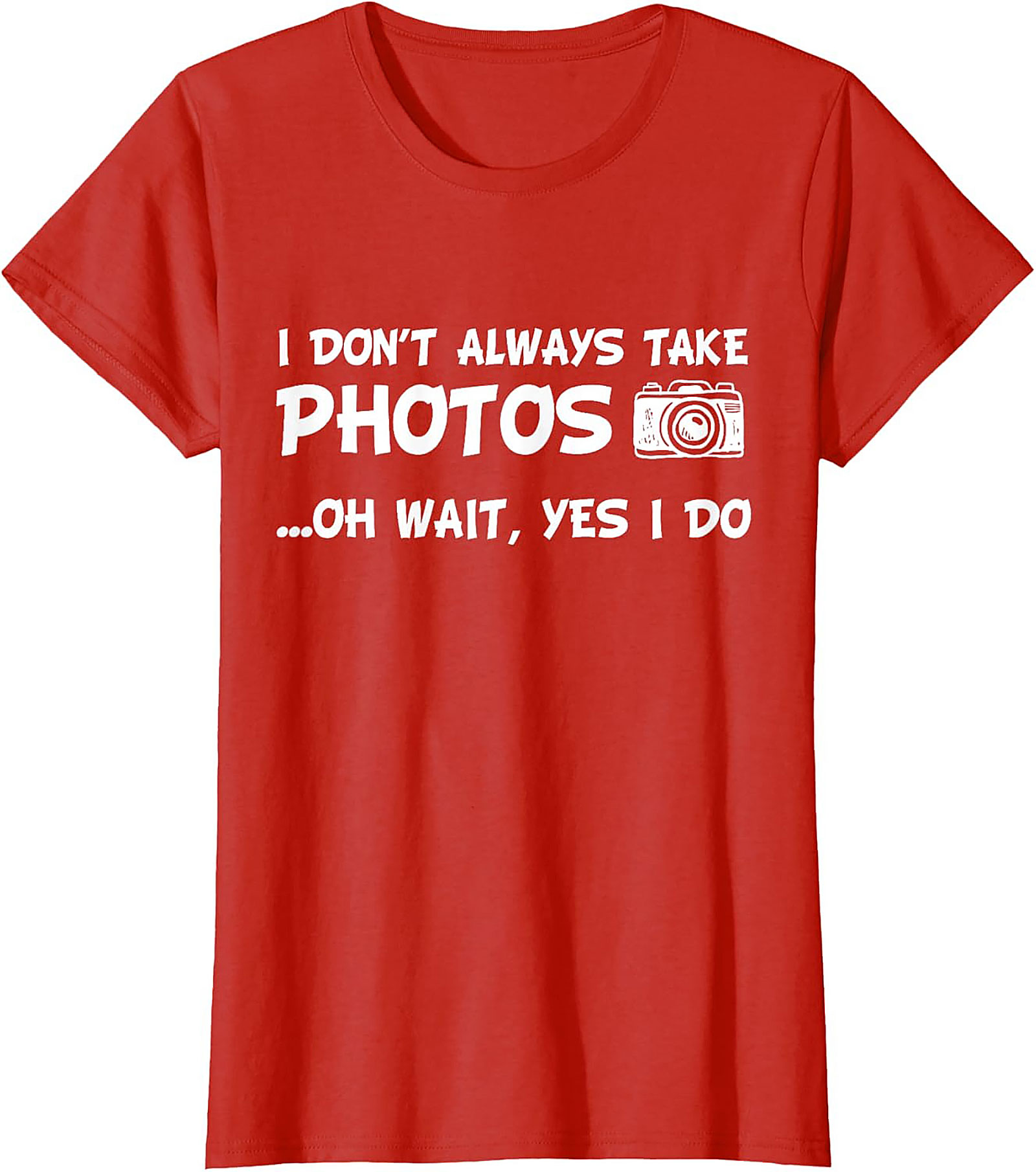 Funny Photographer T-shirt | Camera Graphic Tee Gift