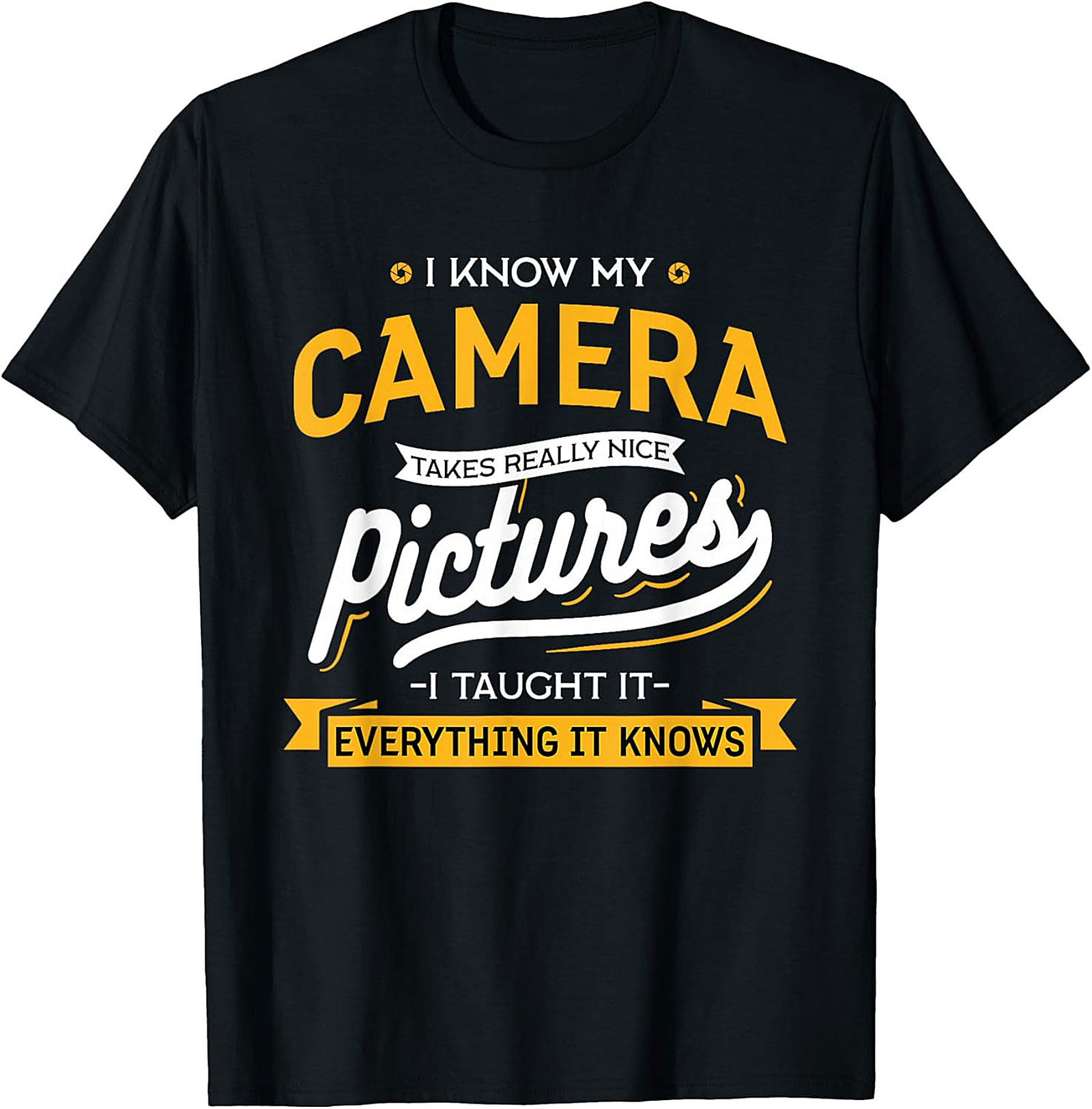 Funny Photographer T-shirt | Camera Graphic Tee Gift
