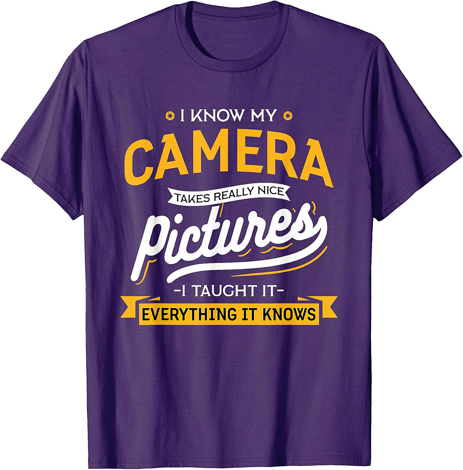 Funny Photographer T-shirt | Camera Graphic Tee Gift