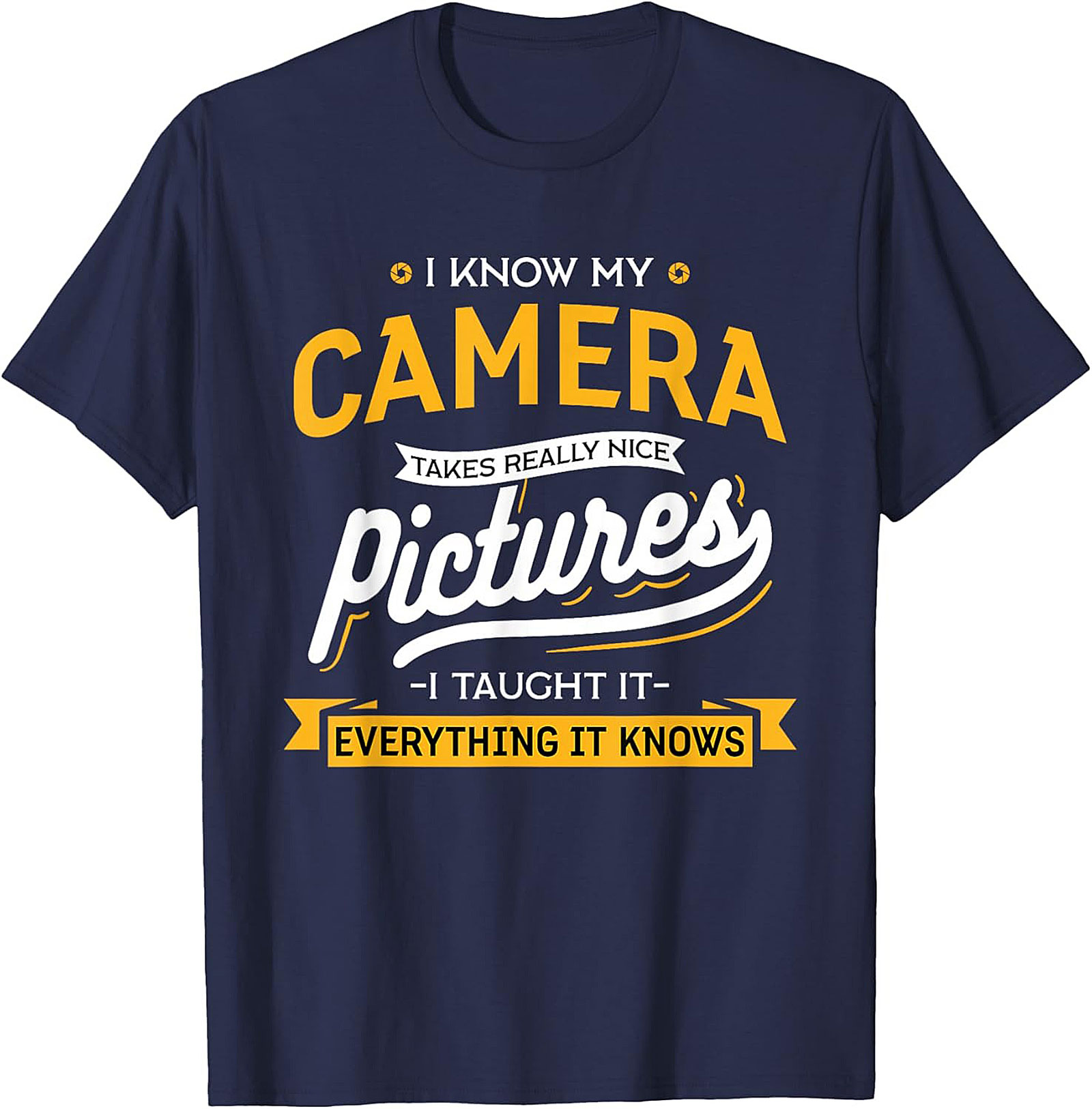 Funny Photographer T-shirt | Camera Graphic Tee Gift