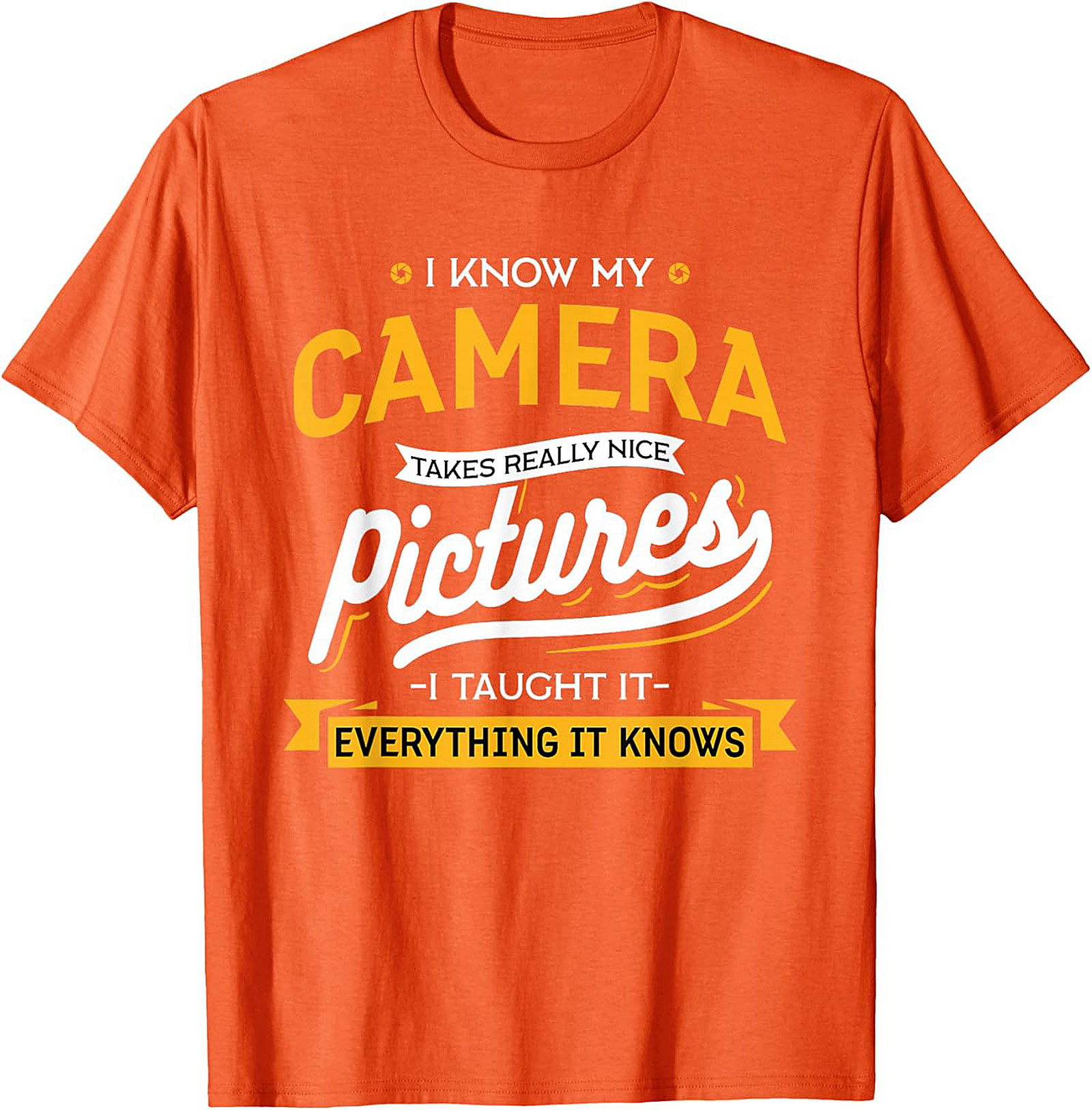 Funny Photographer T-shirt | Camera Graphic Tee Gift
