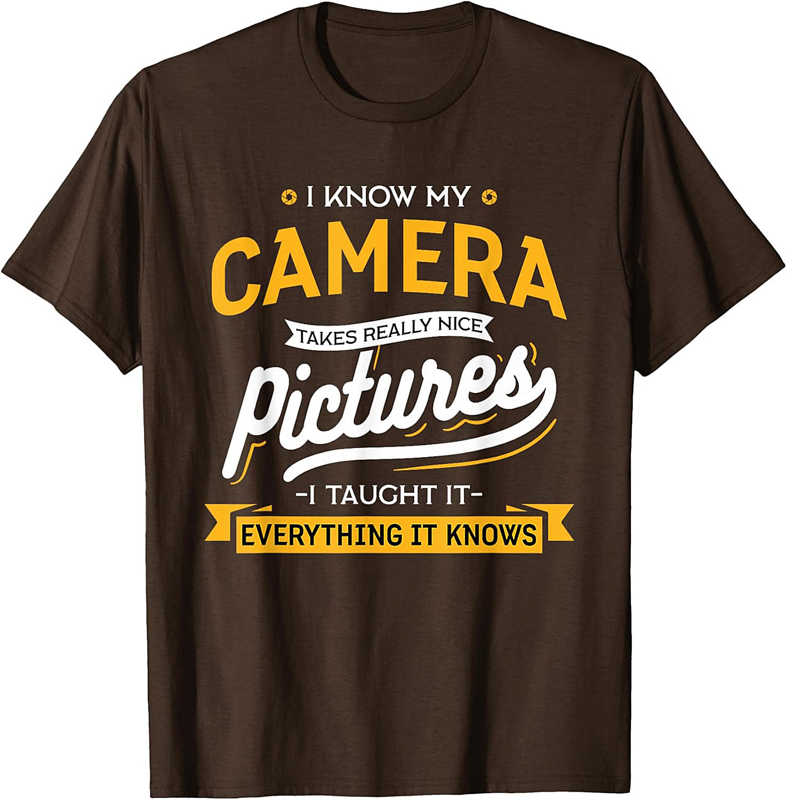 Funny Photographer T-shirt | Camera Graphic Tee Gift