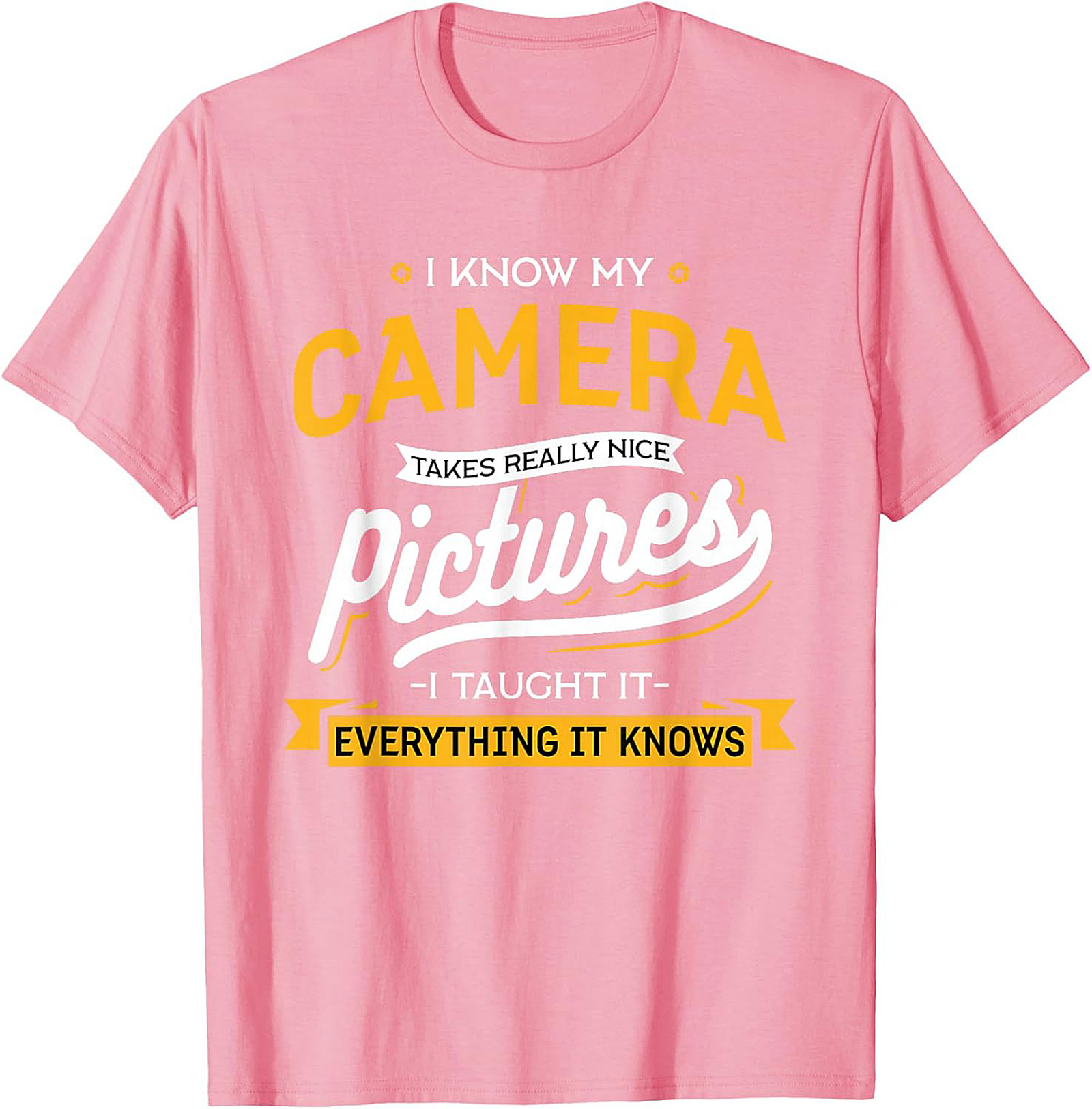 Funny Photographer T-shirt | Camera Graphic Tee Gift