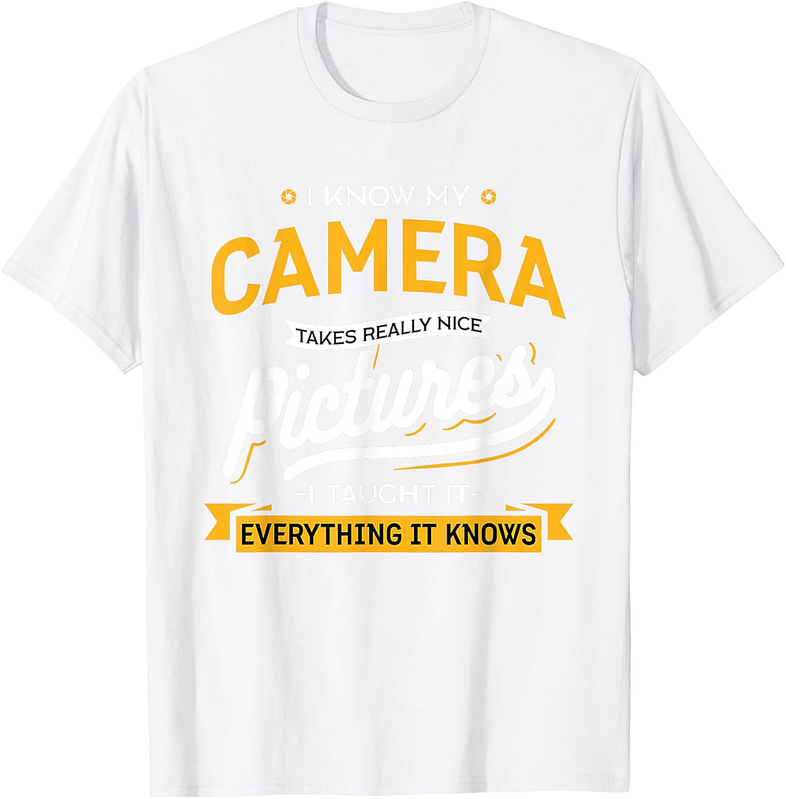 Funny Photographer T-shirt | Camera Graphic Tee Gift