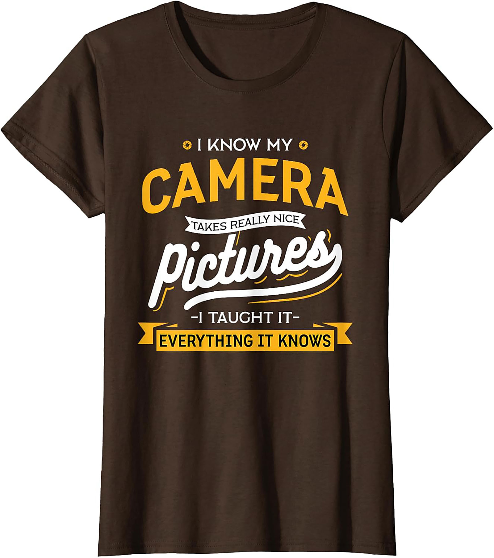 Funny Photographer T-shirt | Camera Graphic Tee Gift
