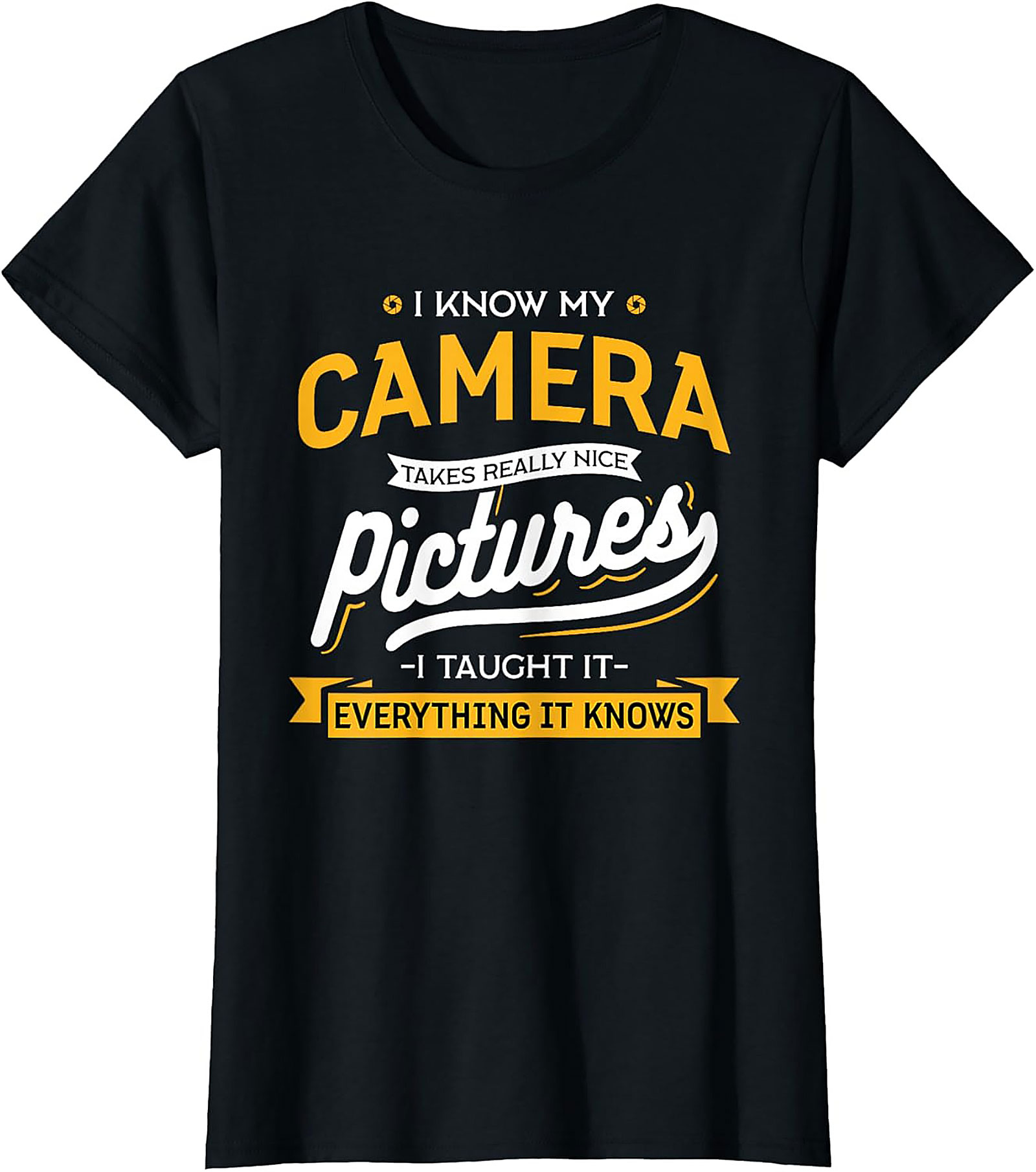 Funny Photographer T-shirt | Camera Graphic Tee Gift