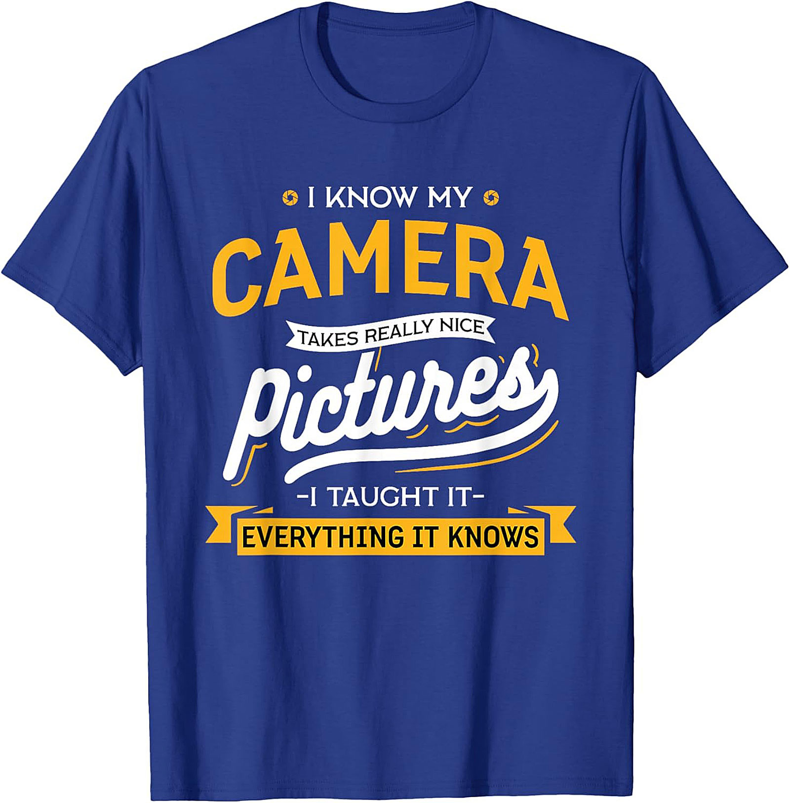 Funny Photographer T-shirt | Camera Graphic Tee Gift