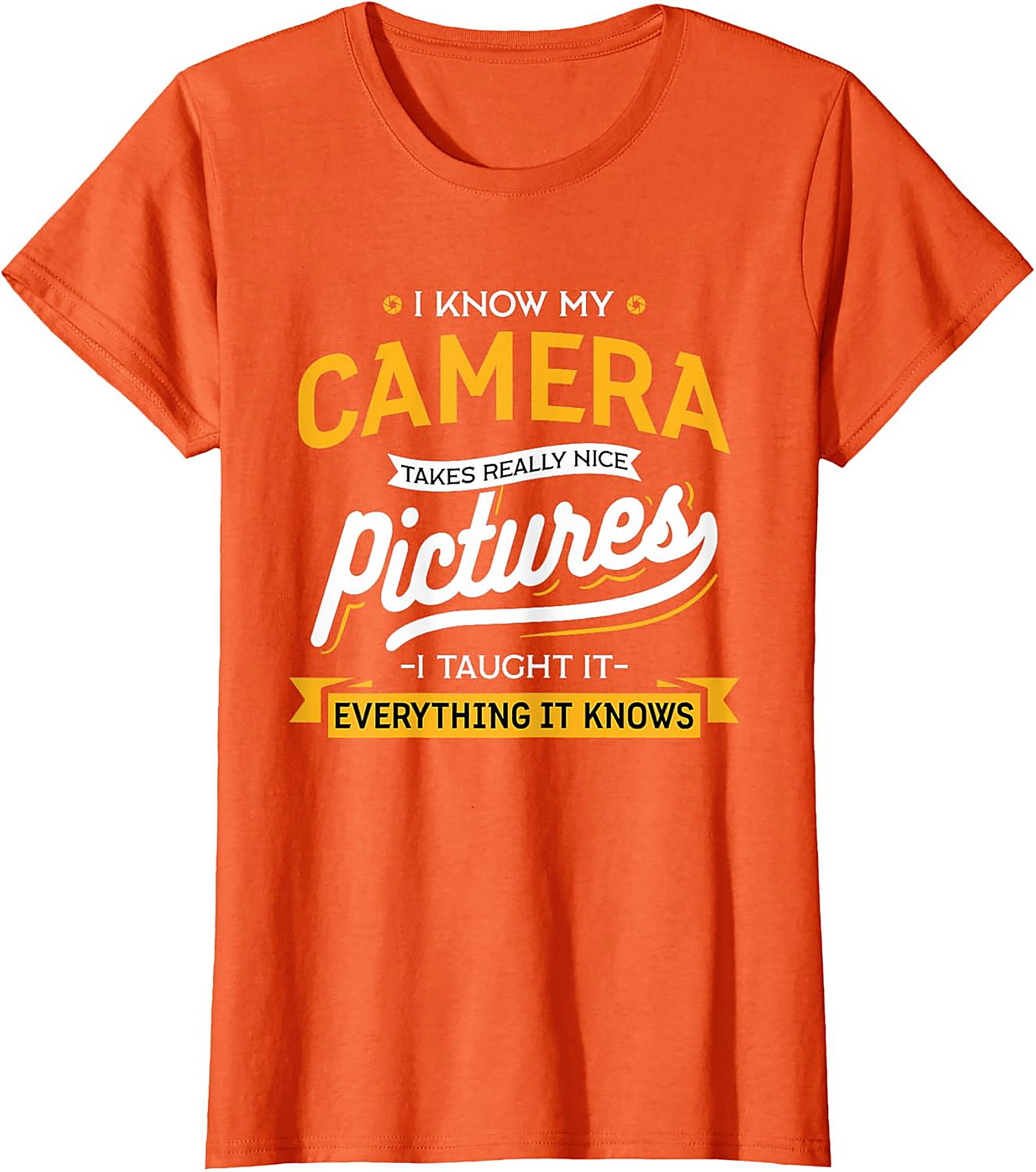 Funny Photographer T-shirt | Camera Graphic Tee Gift