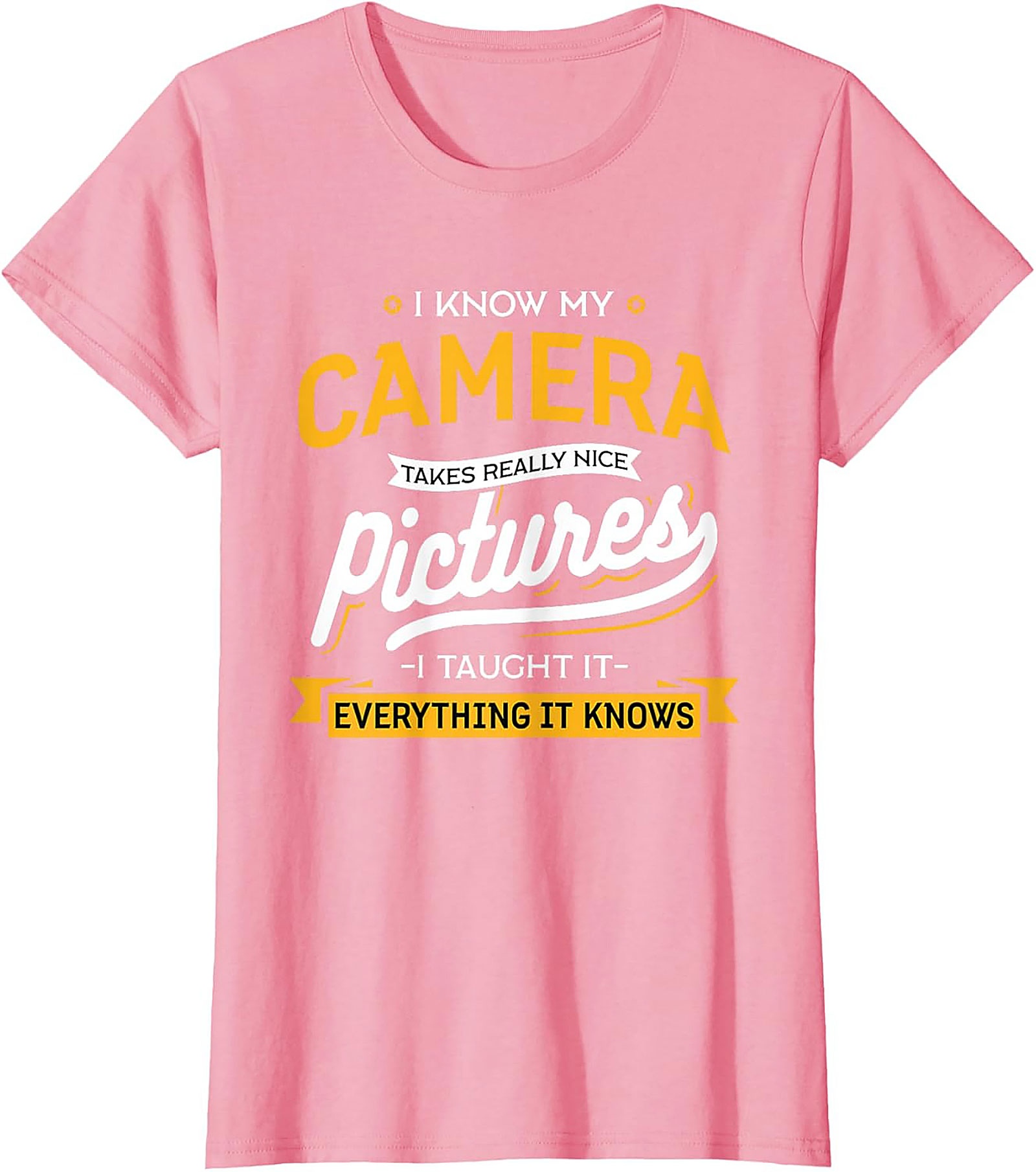 Funny Photographer T-shirt | Camera Graphic Tee Gift