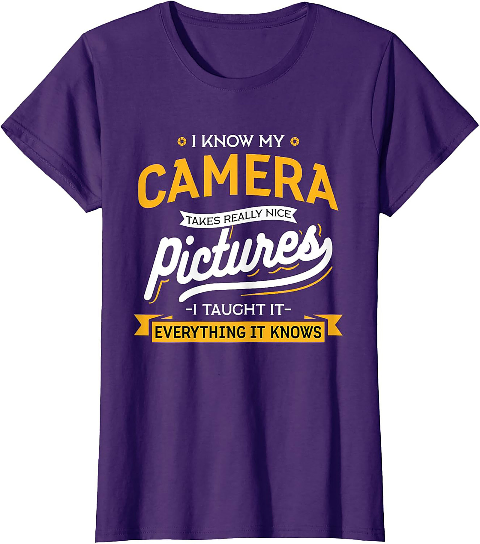 Funny Photographer T-shirt | Camera Graphic Tee Gift