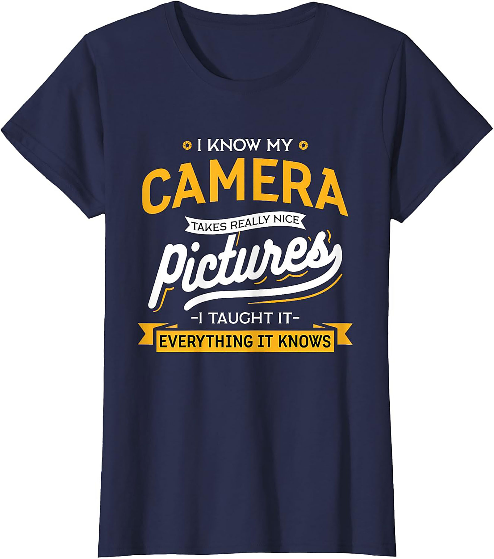Funny Photographer T-shirt | Camera Graphic Tee Gift
