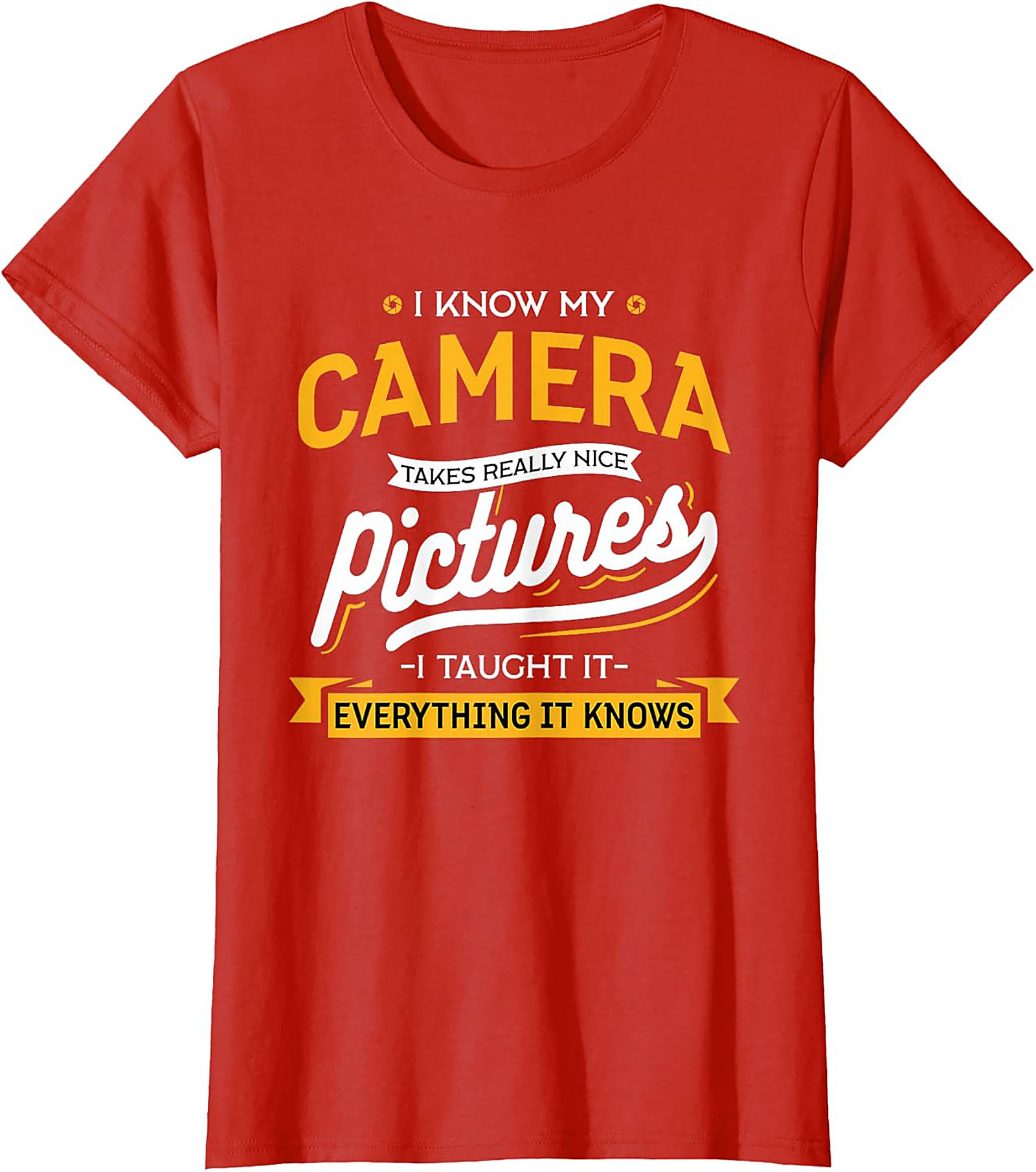 Funny Photographer T-shirt | Camera Graphic Tee Gift