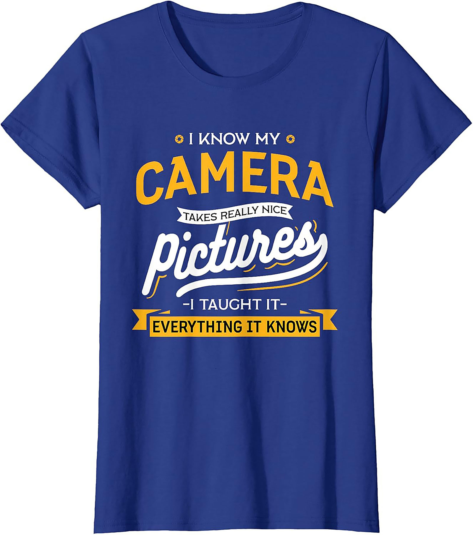 Funny Photographer T-shirt | Camera Graphic Tee Gift
