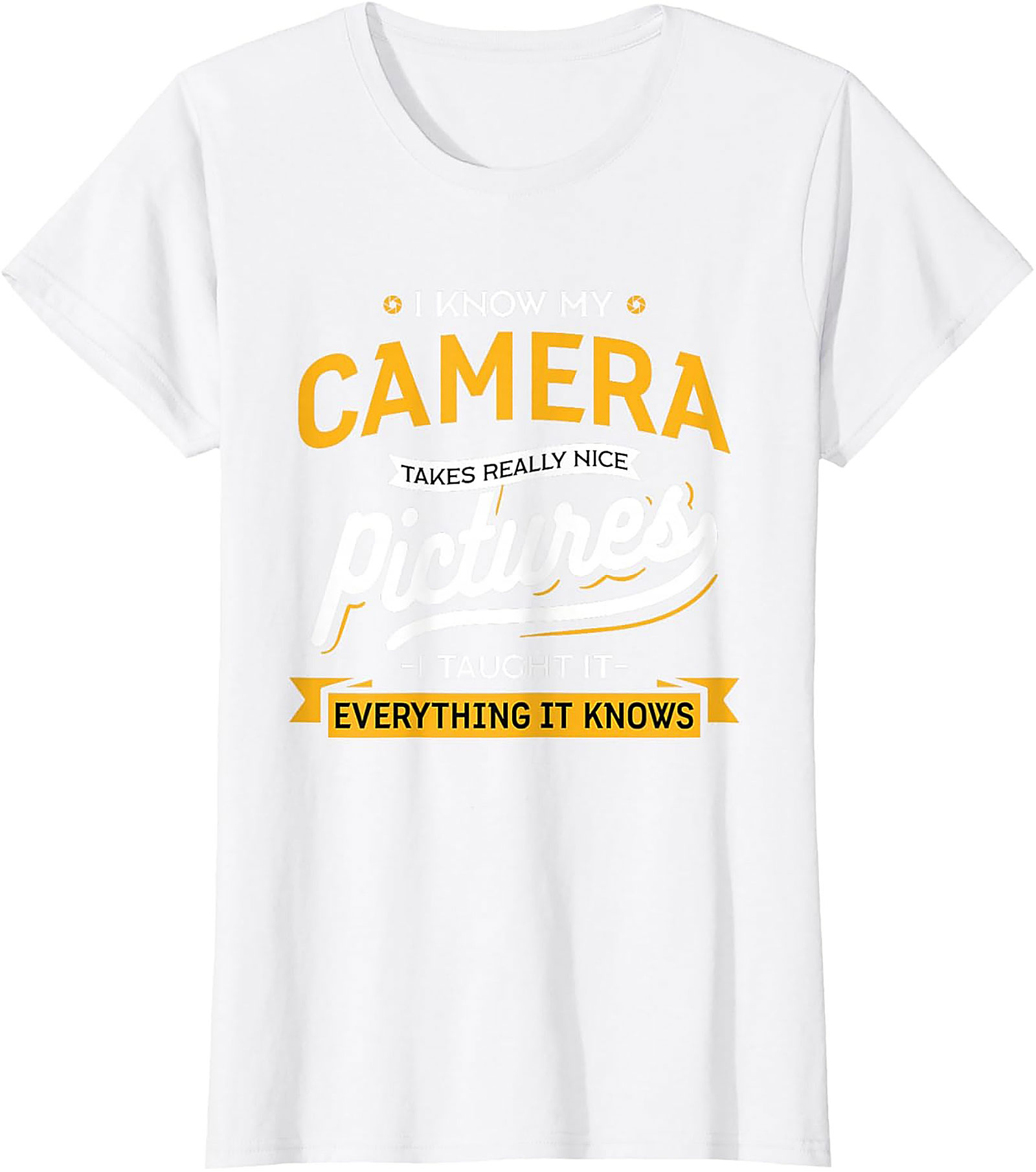 Funny Photographer T-shirt | Camera Graphic Tee Gift