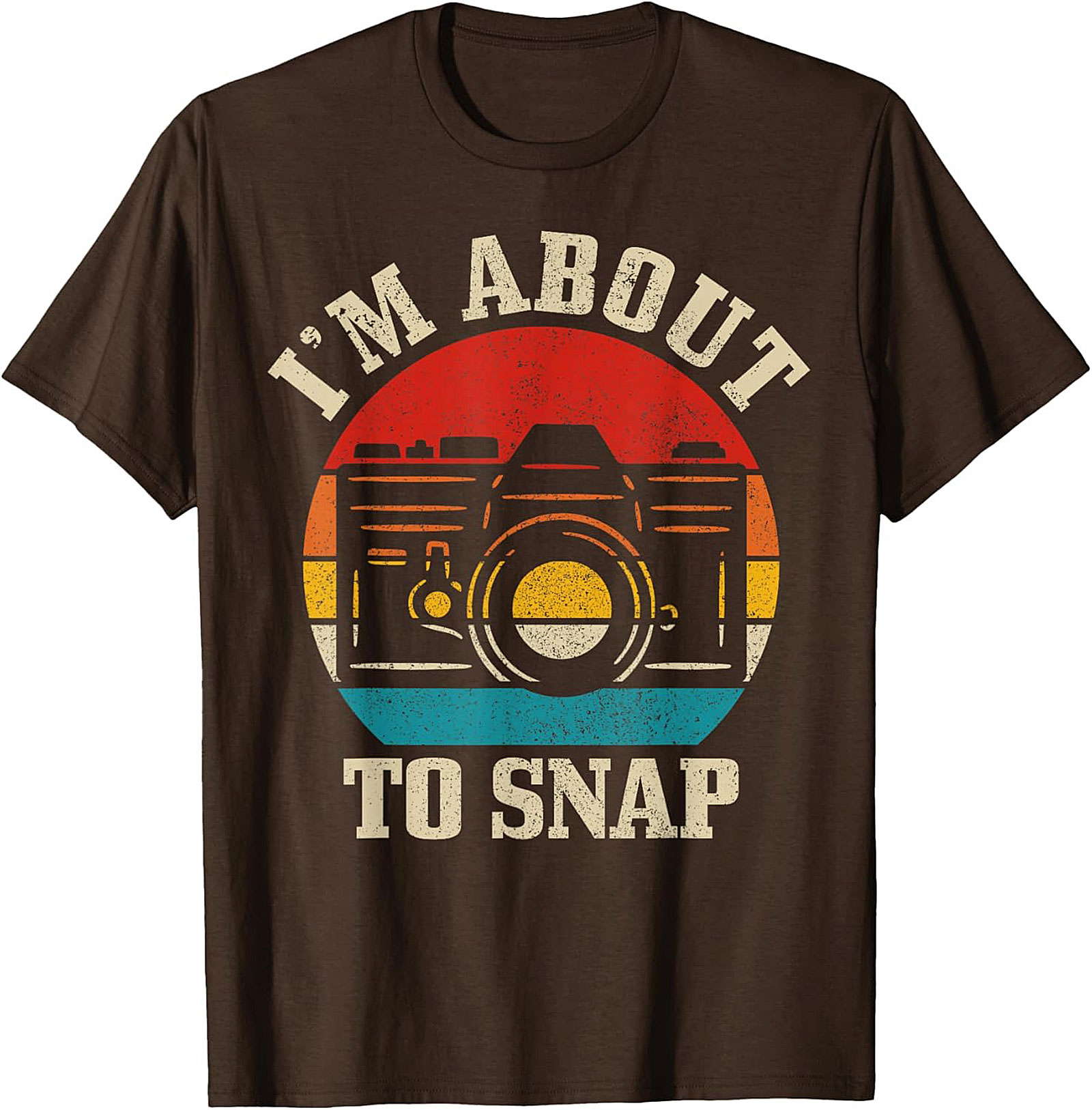 Funny Photographer Graphic Tee | Retro Camera Unisex Shirt