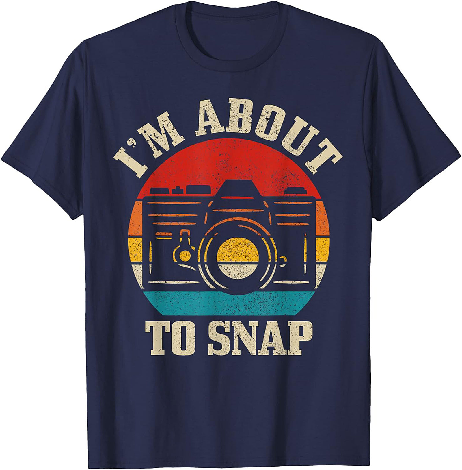 Funny Photographer Graphic Tee | Retro Camera Unisex Shirt