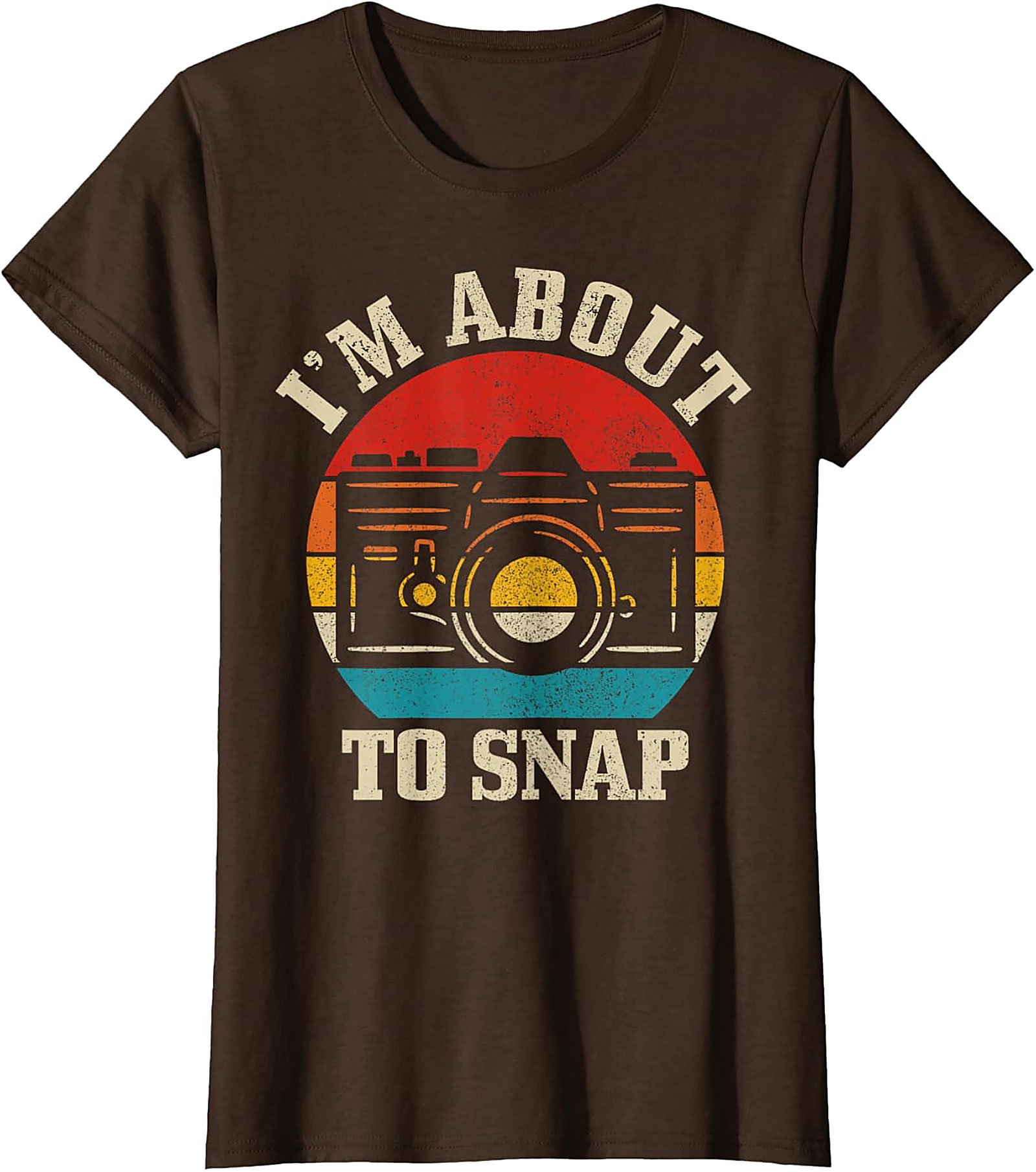 Funny Photographer Graphic Tee | Retro Camera Unisex Shirt