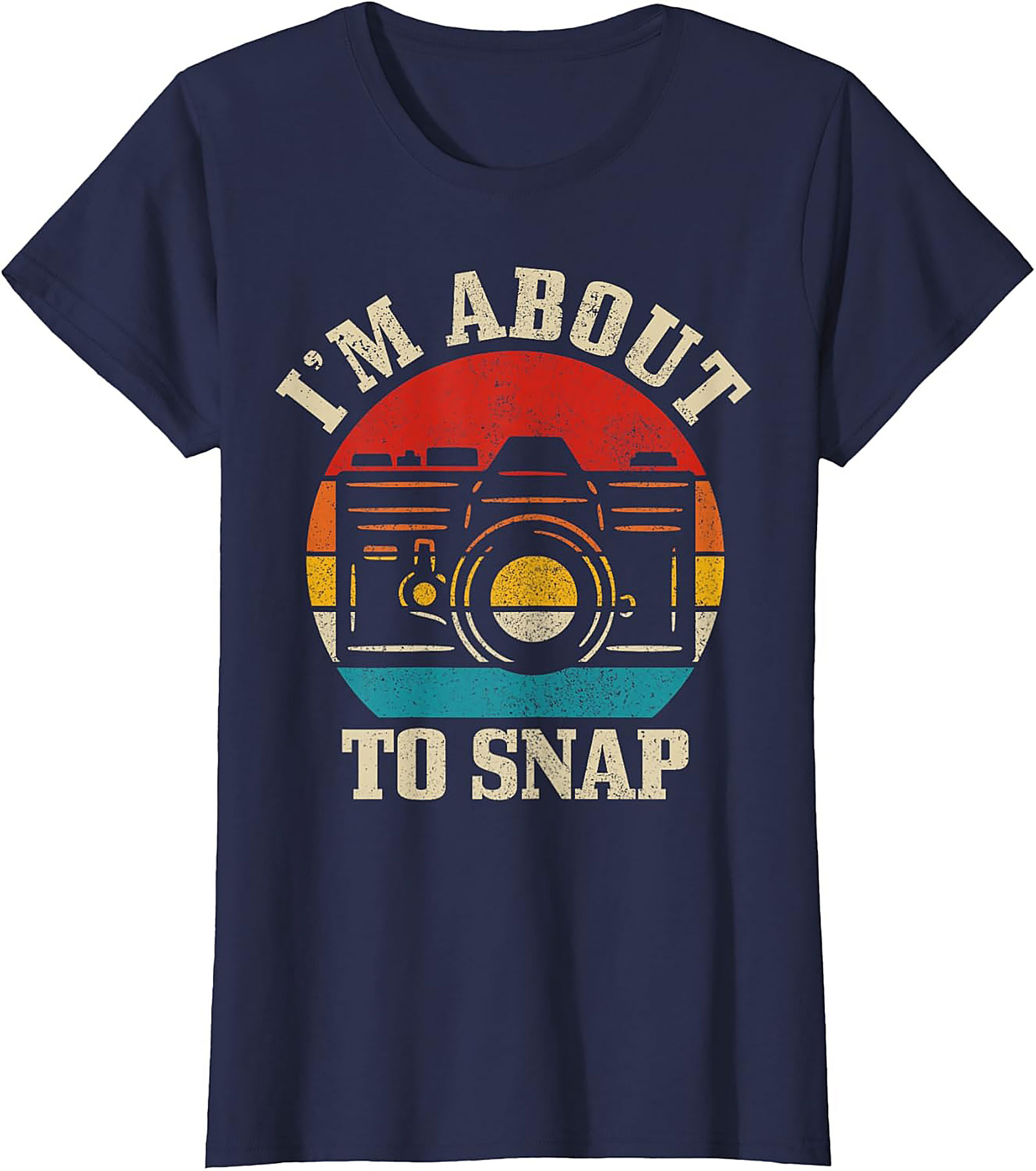 Funny Photographer Graphic Tee | Retro Camera Unisex Shirt