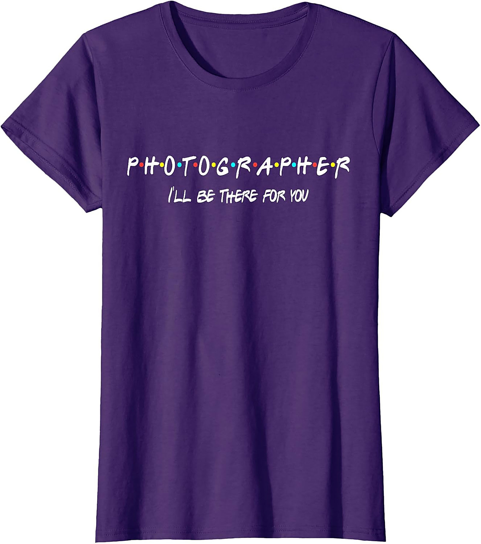 Photographer T-Shirt | Funny Friends Parody Tee