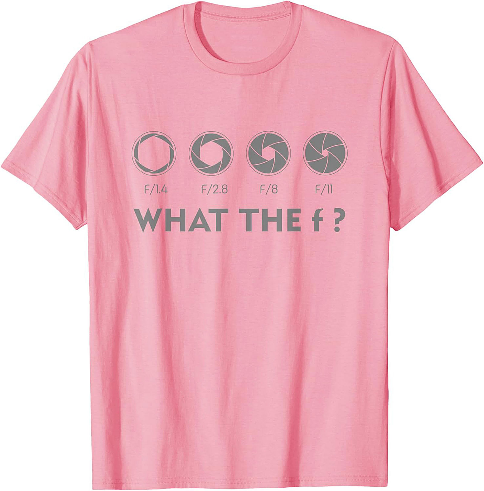 Funny Photography T-shirt | What The F-Stop Graphic Tee