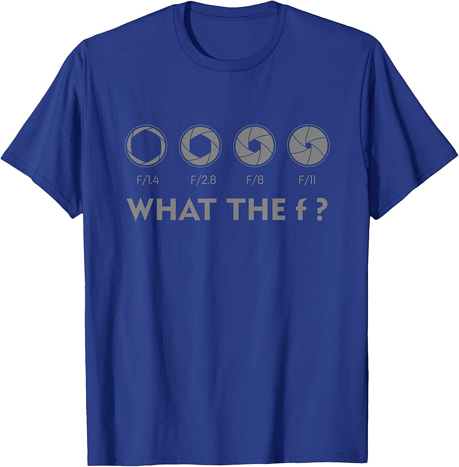 Funny Photography T-shirt | What The F-Stop Graphic Tee