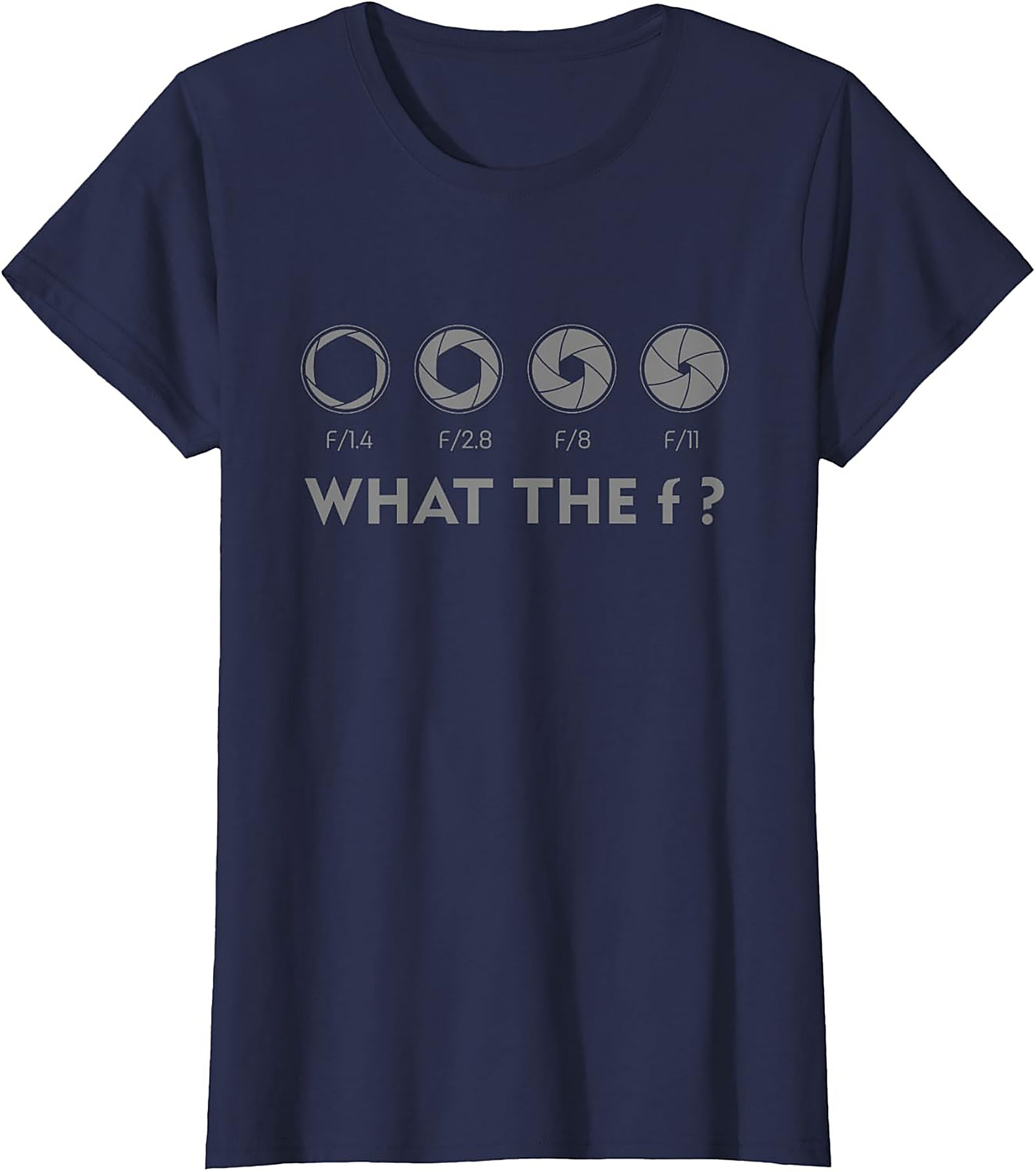 Funny Photography T-shirt | What The F-Stop Graphic Tee