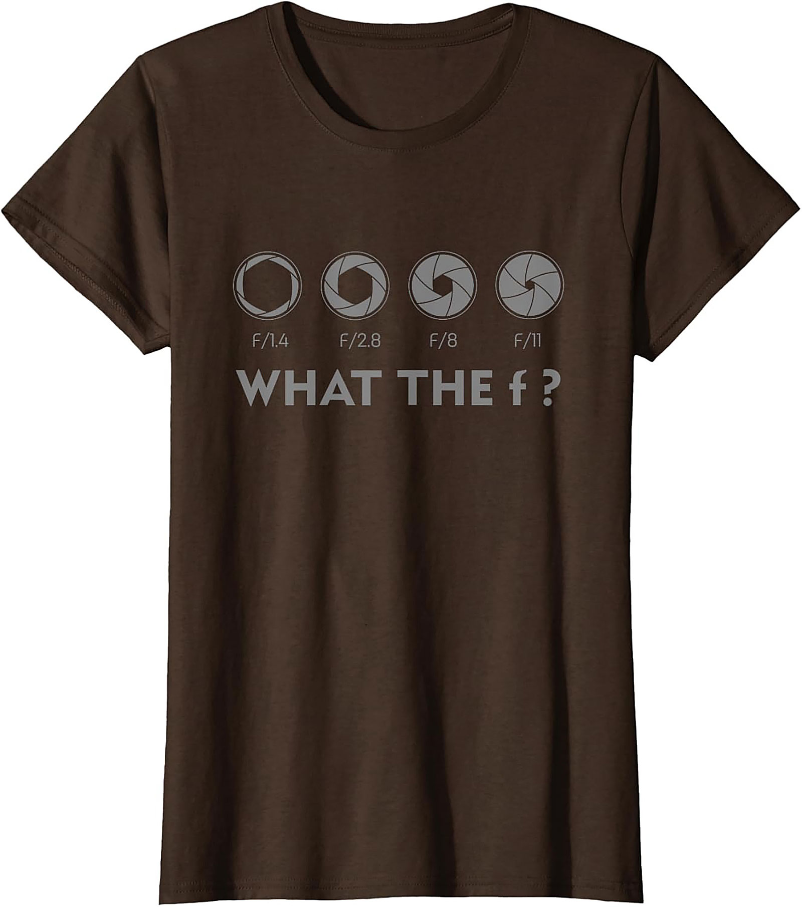 Funny Photography T-shirt | What The F-Stop Graphic Tee