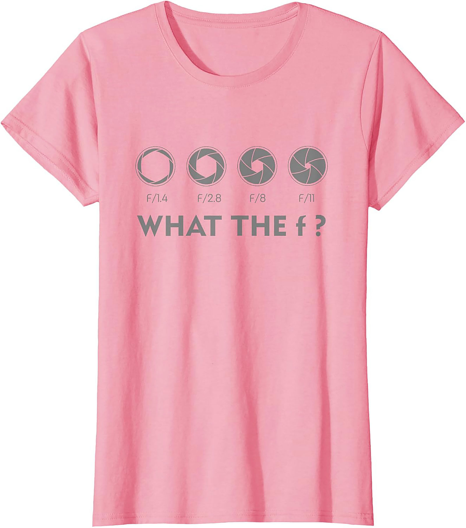 Funny Photography T-shirt | What The F-Stop Graphic Tee
