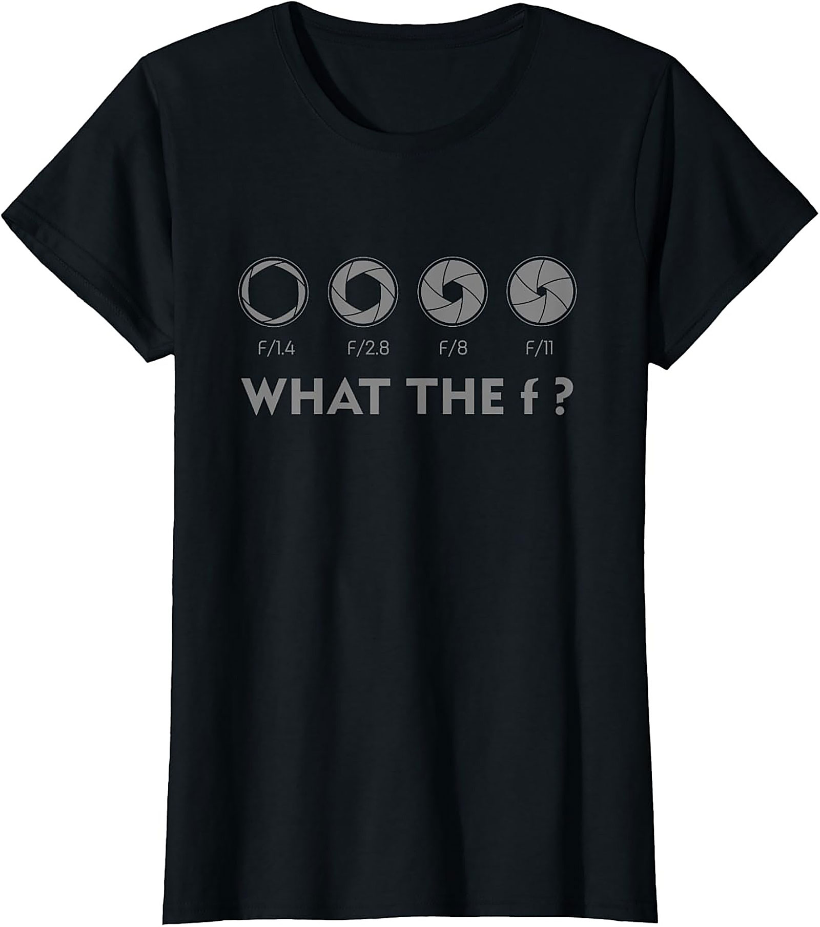 Funny Photography T-shirt | What The F-Stop Graphic Tee