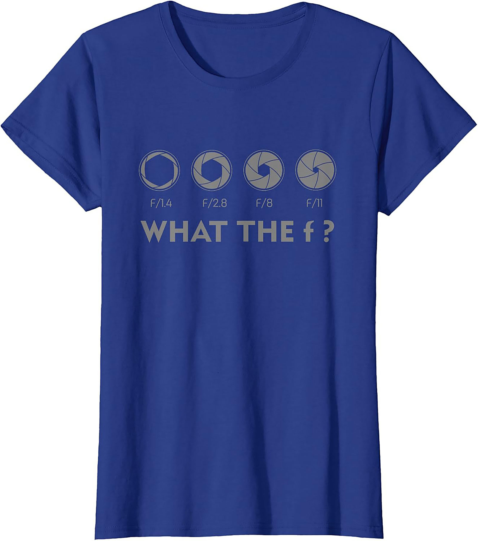Funny Photography T-shirt | What The F-Stop Graphic Tee