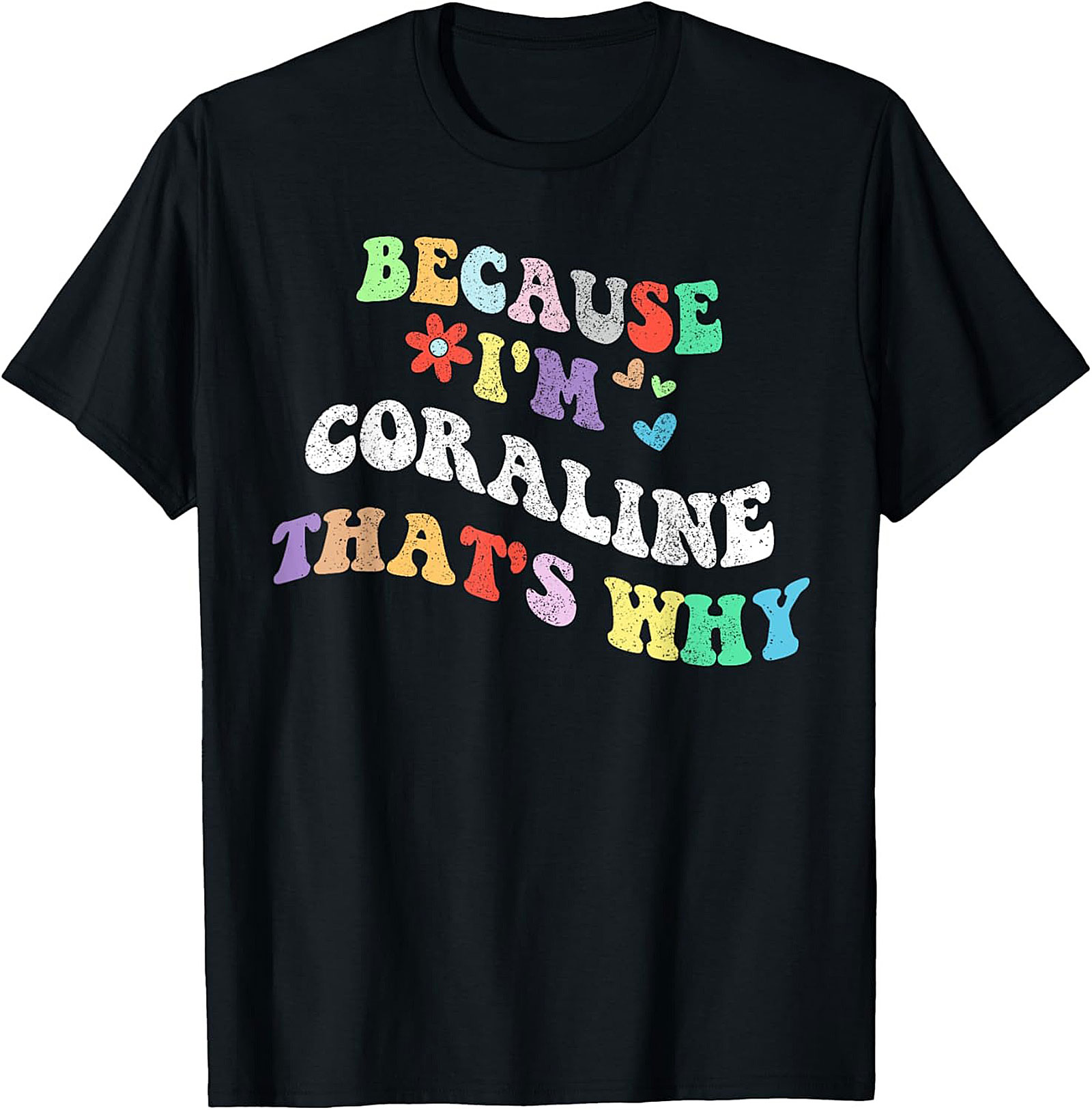  Retro Coraline T-shirt - Funny Graphic Tee Gift Idea