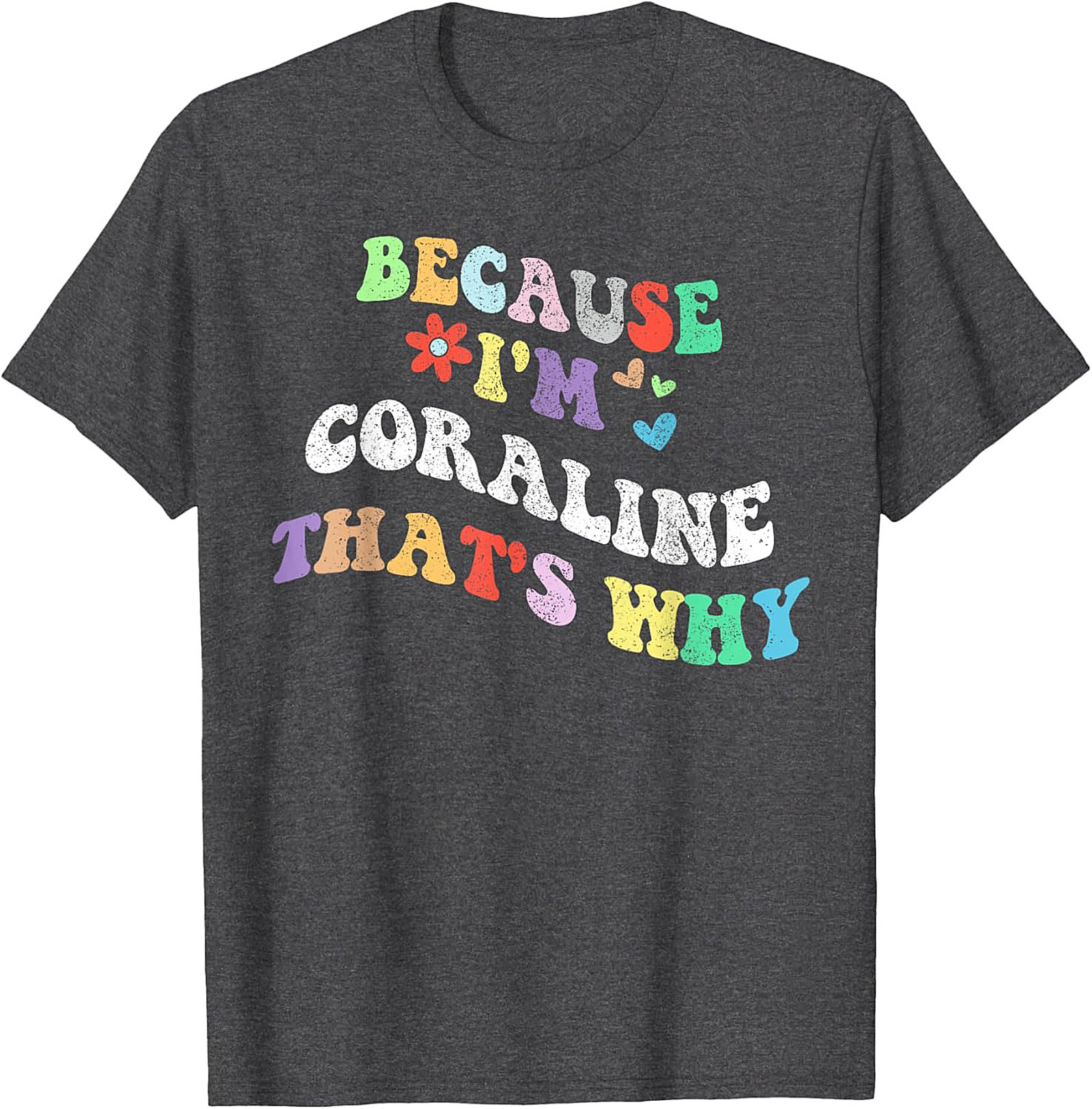  Retro Coraline T-shirt - Funny Graphic Tee Gift Idea