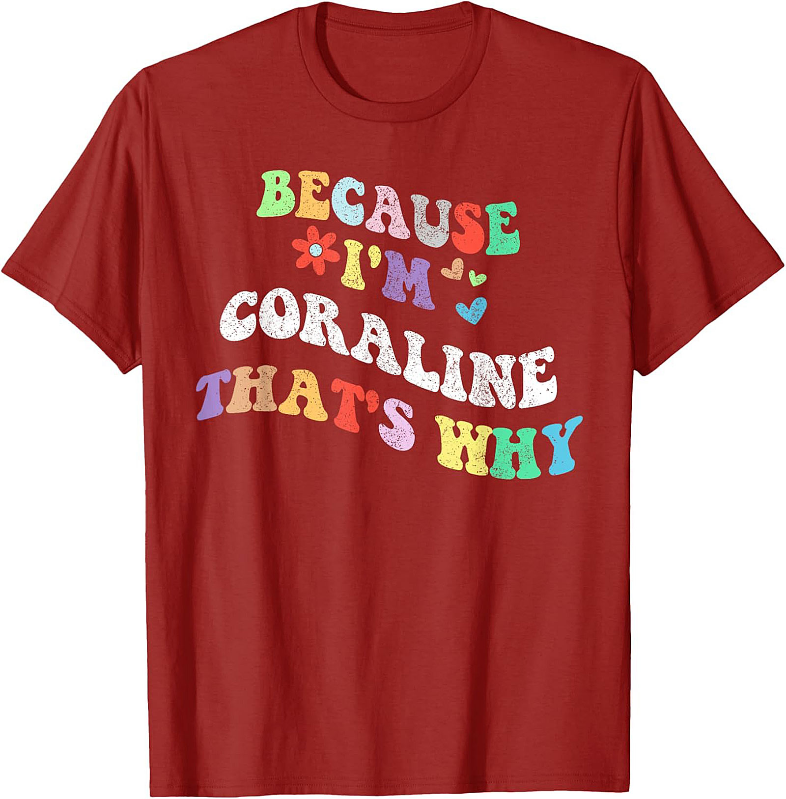  Retro Coraline T-shirt - Funny Graphic Tee Gift Idea