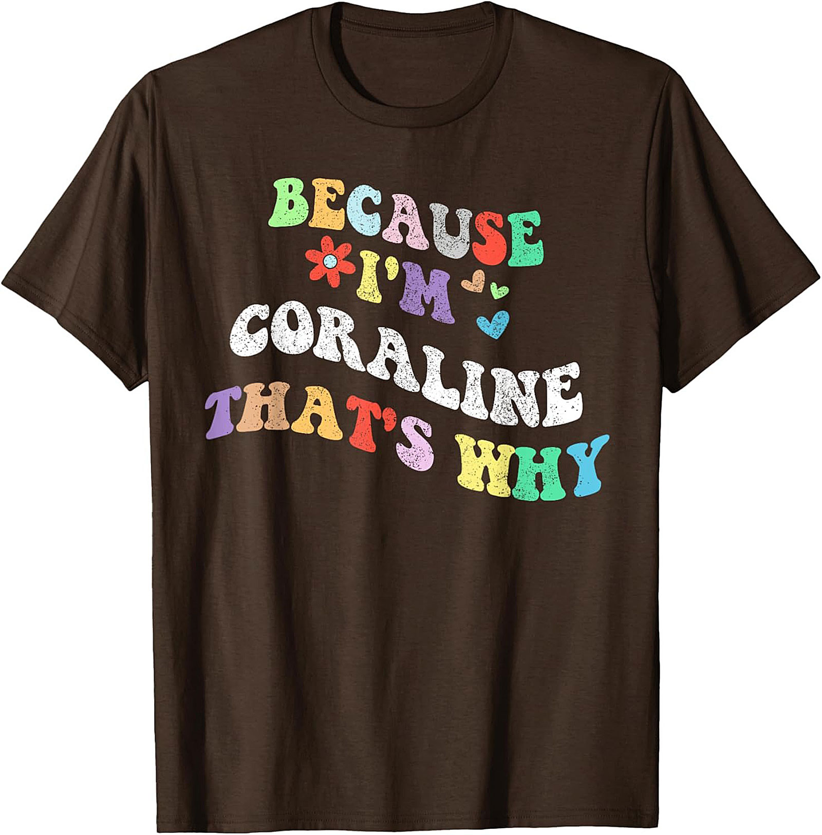  Retro Coraline T-shirt - Funny Graphic Tee Gift Idea
