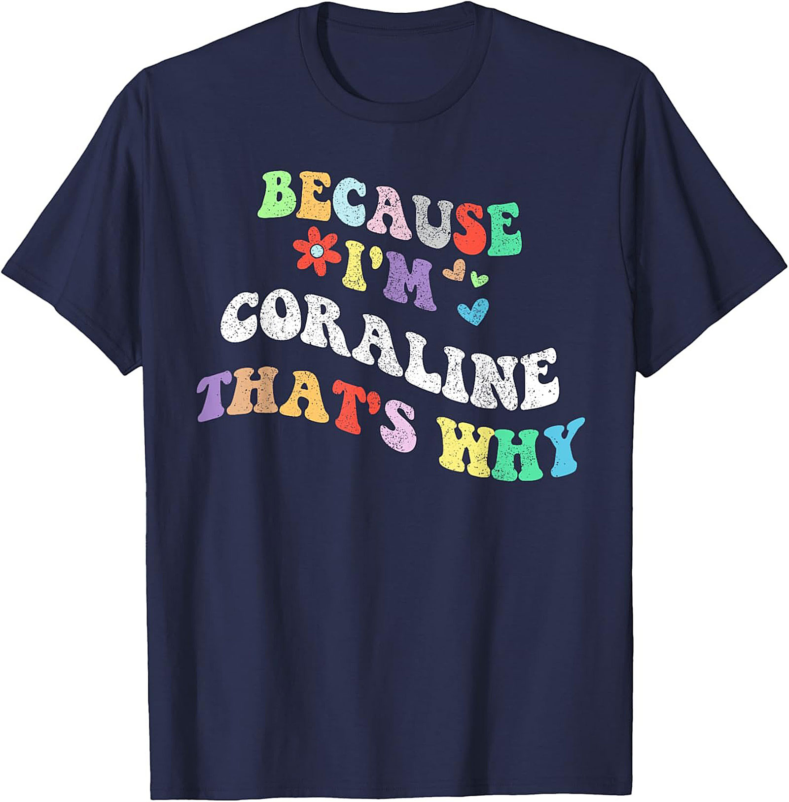  Retro Coraline T-shirt - Funny Graphic Tee Gift Idea