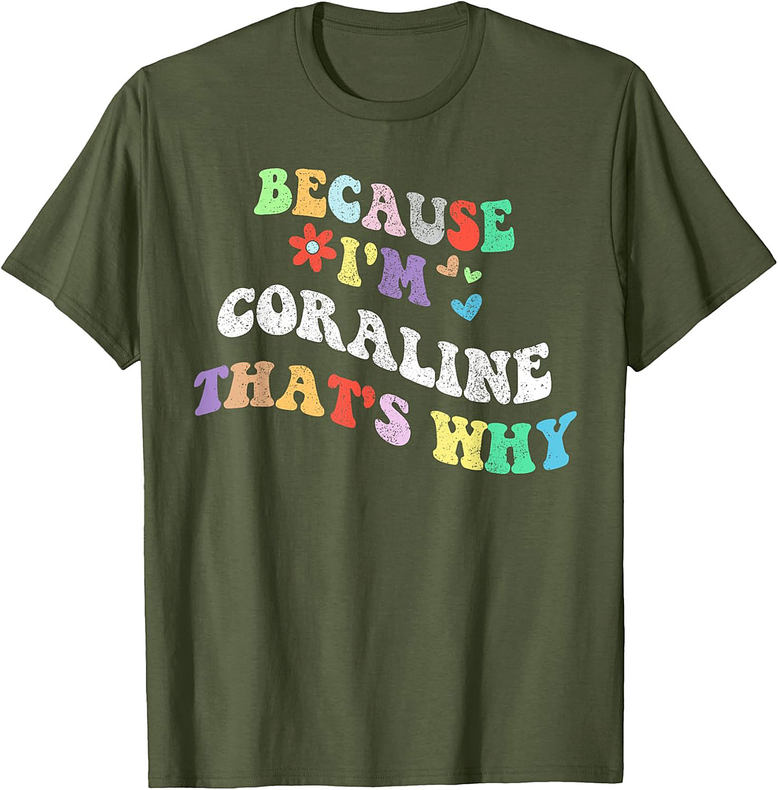  Retro Coraline T-shirt - Funny Graphic Tee Gift Idea