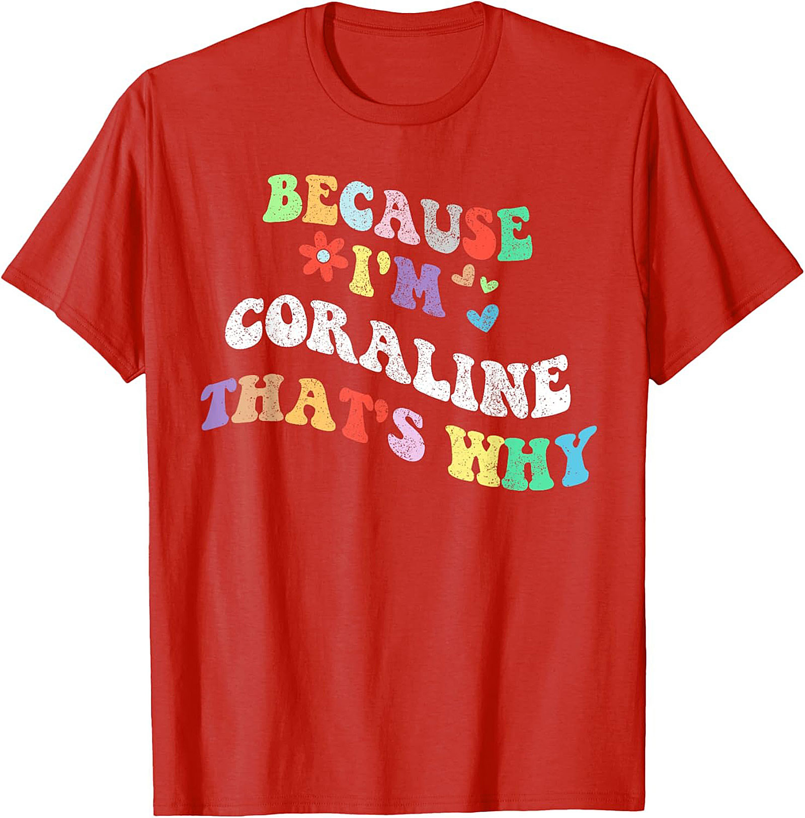  Retro Coraline T-shirt - Funny Graphic Tee Gift Idea