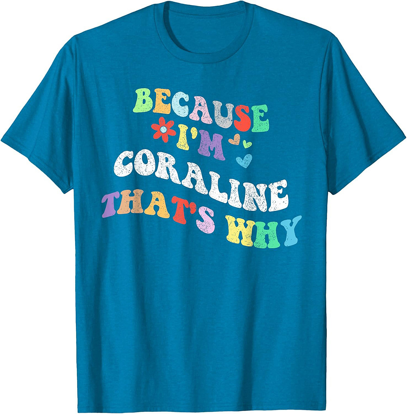  Retro Coraline T-shirt - Funny Graphic Tee Gift Idea