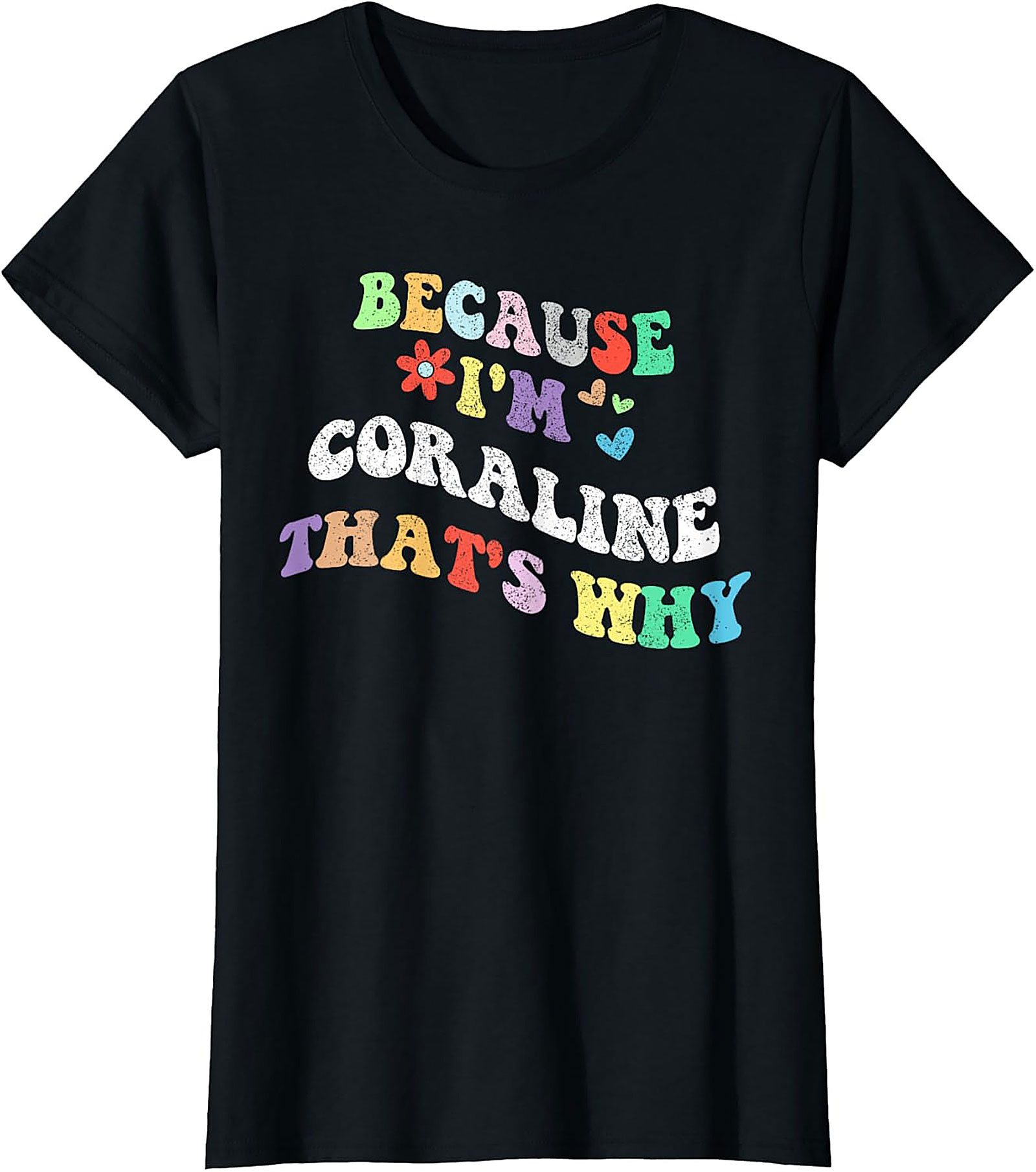  Retro Coraline T-shirt - Funny Graphic Tee Gift Idea