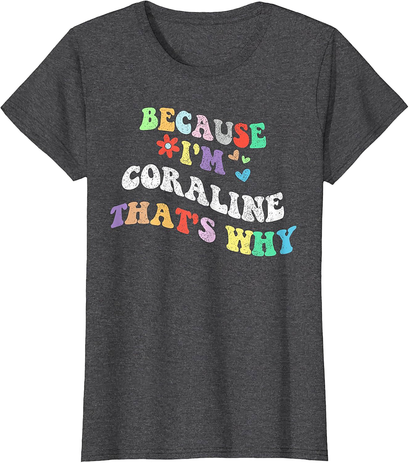  Retro Coraline T-shirt - Funny Graphic Tee Gift Idea