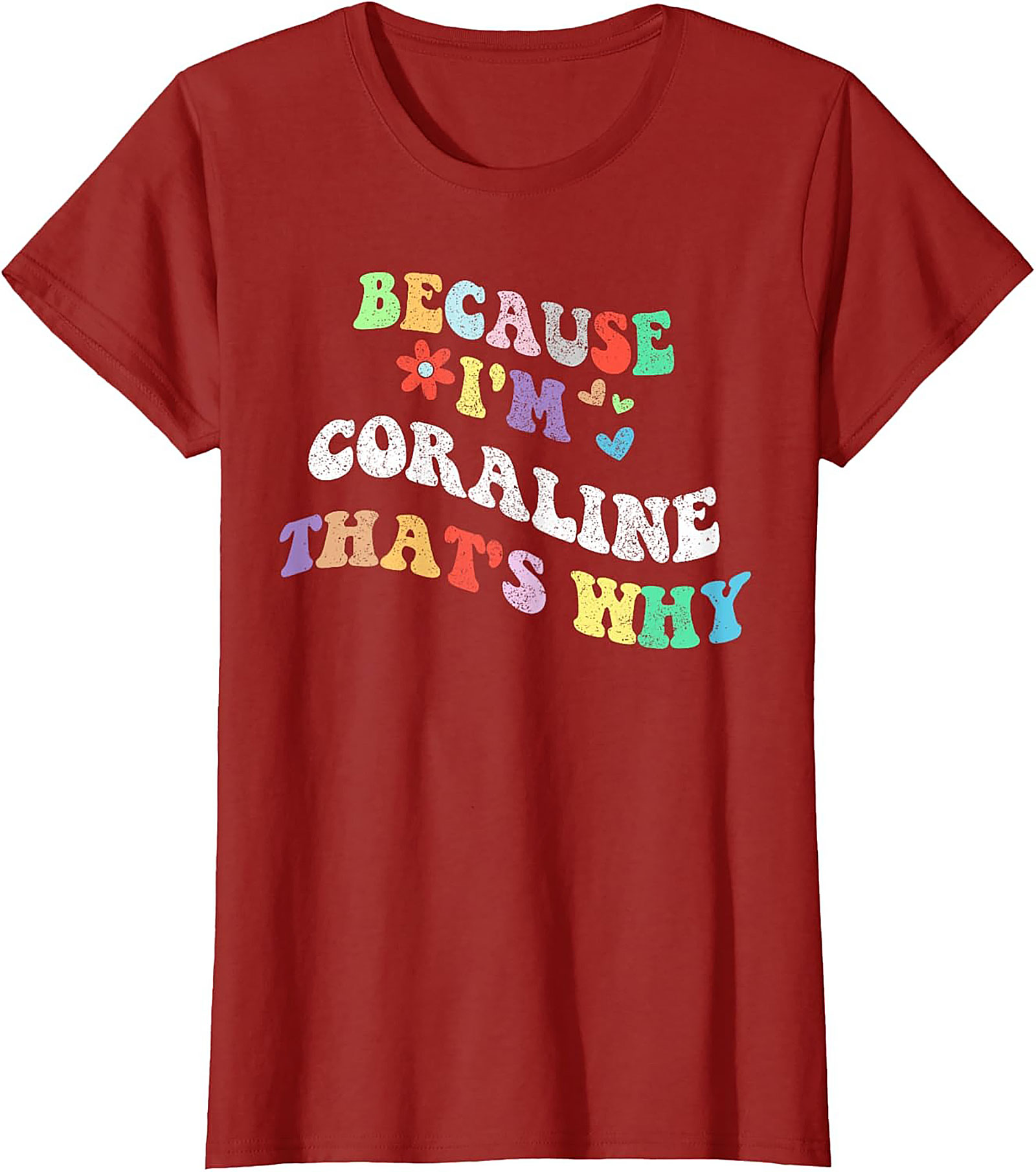  Retro Coraline T-shirt - Funny Graphic Tee Gift Idea