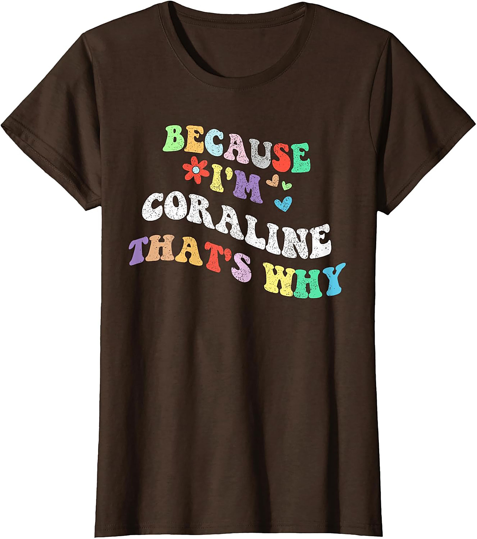  Retro Coraline T-shirt - Funny Graphic Tee Gift Idea