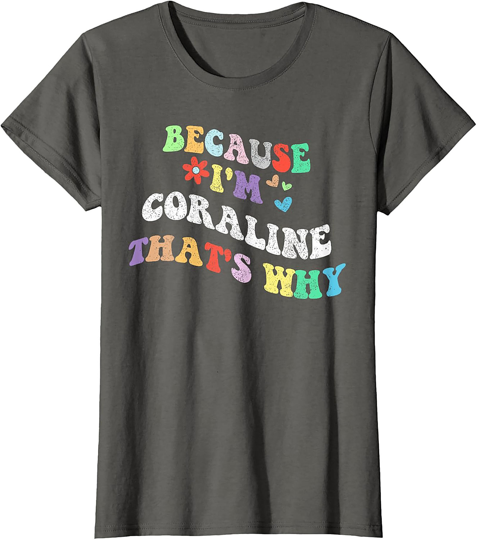  Retro Coraline T-shirt - Funny Graphic Tee Gift Idea