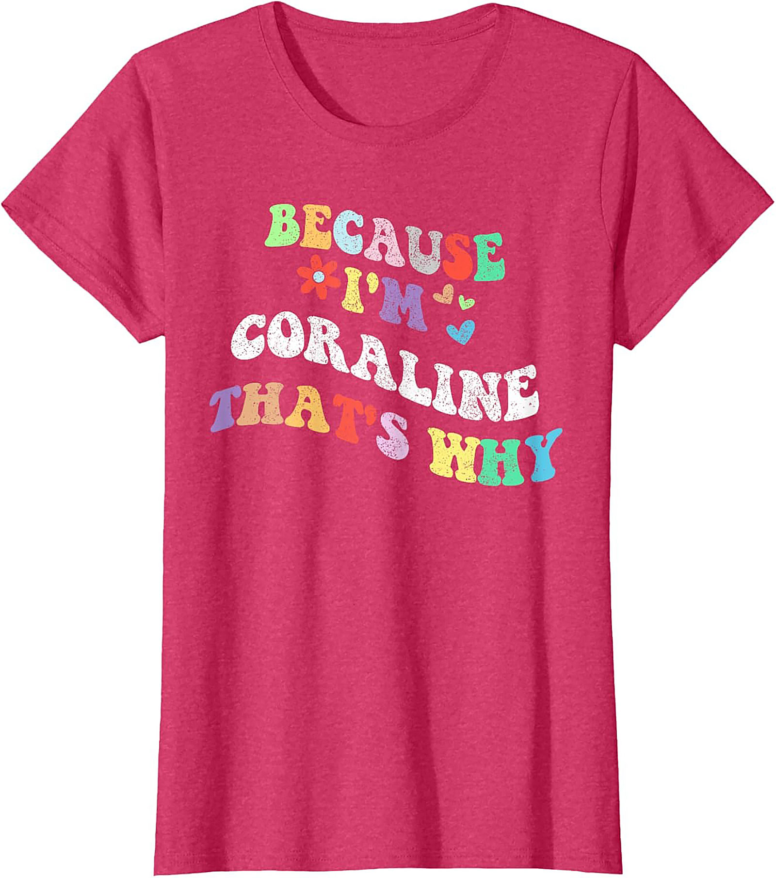  Retro Coraline T-shirt - Funny Graphic Tee Gift Idea